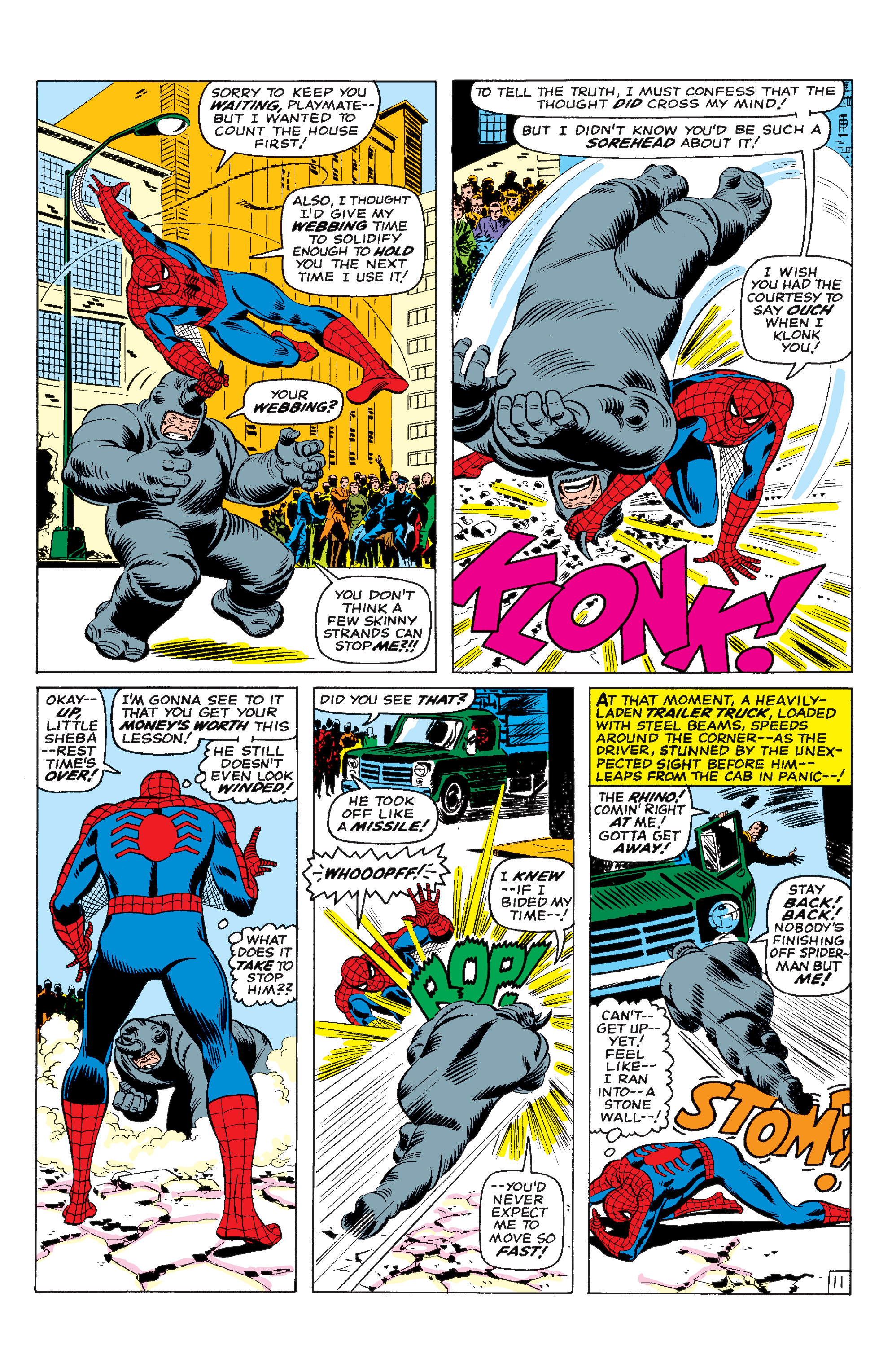 Read online Marvel Masterworks: The Amazing Spider-Man comic -  Issue # TPB 5 (Part 1) - 60