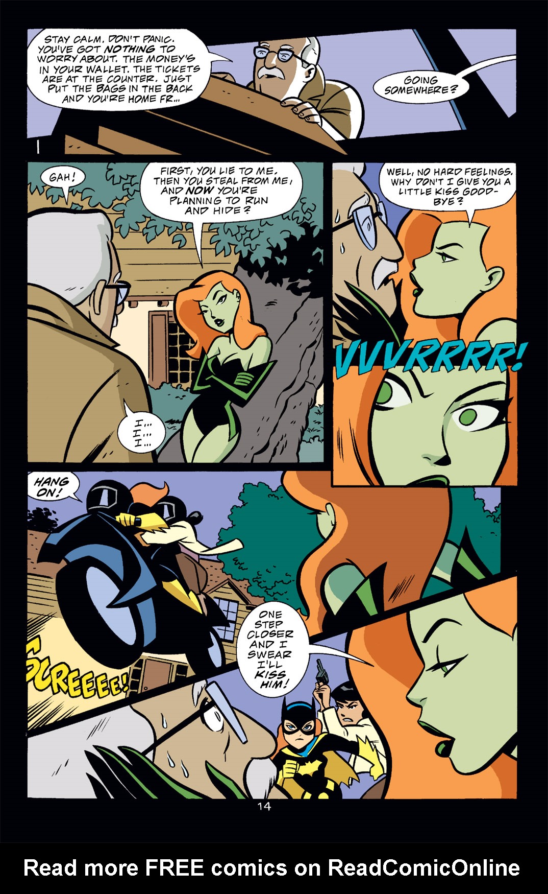Read online Gotham Girls comic -  Issue #5 - 15