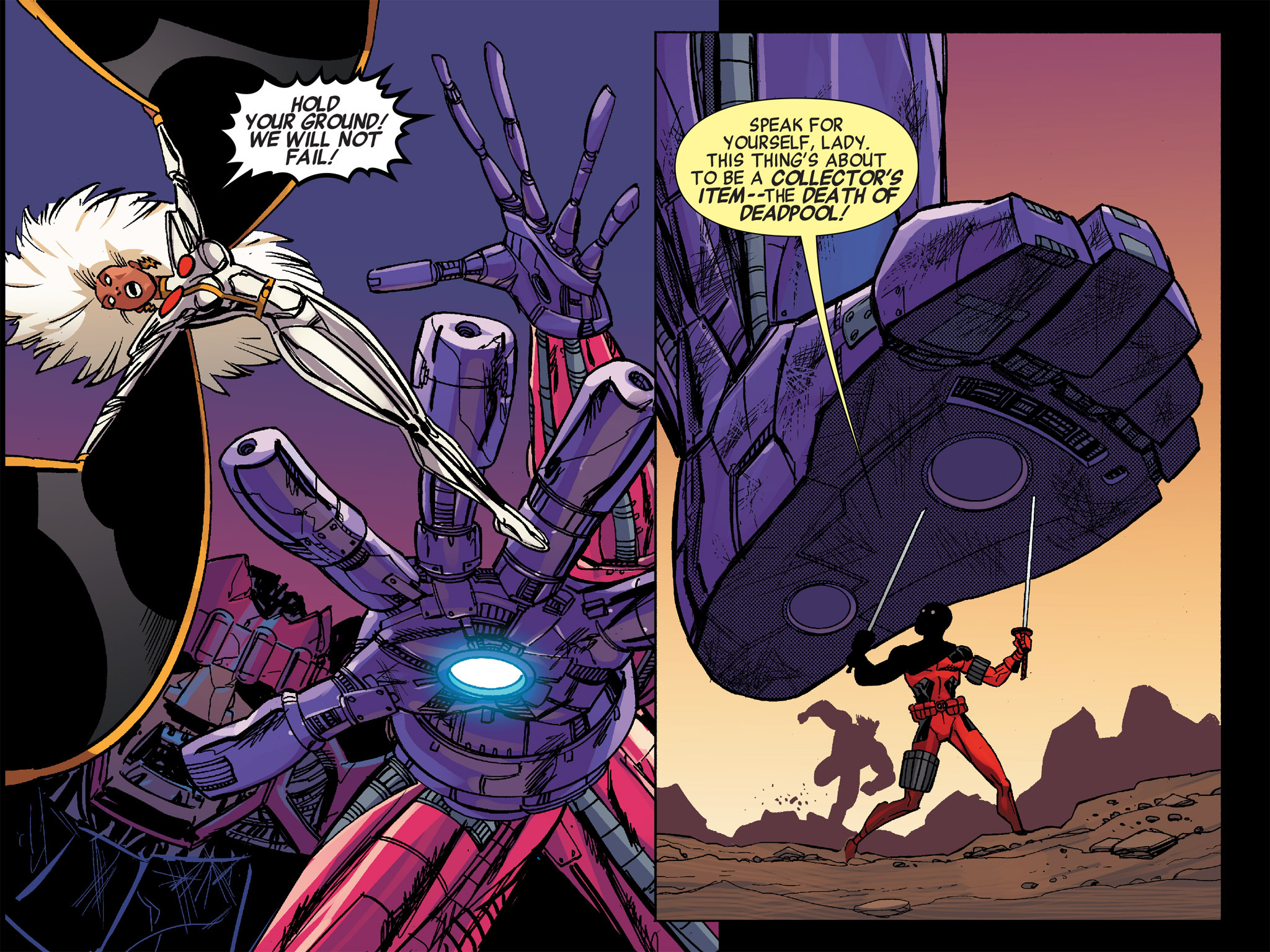 Read online X-Men '92 (2015) comic -  Issue # TPB (Part 6) - 13