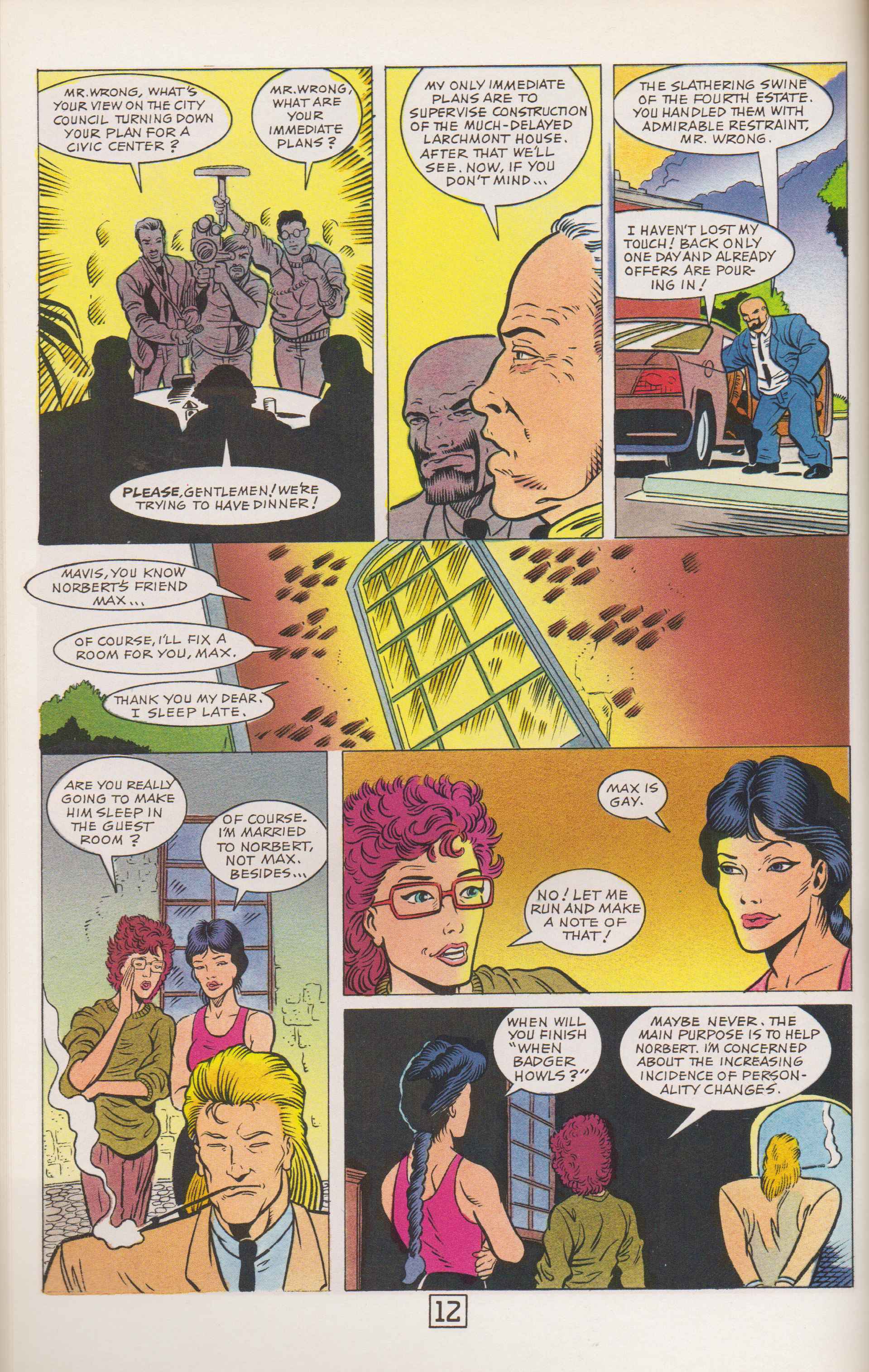 Read online The Badger comic -  Issue #50 - 41