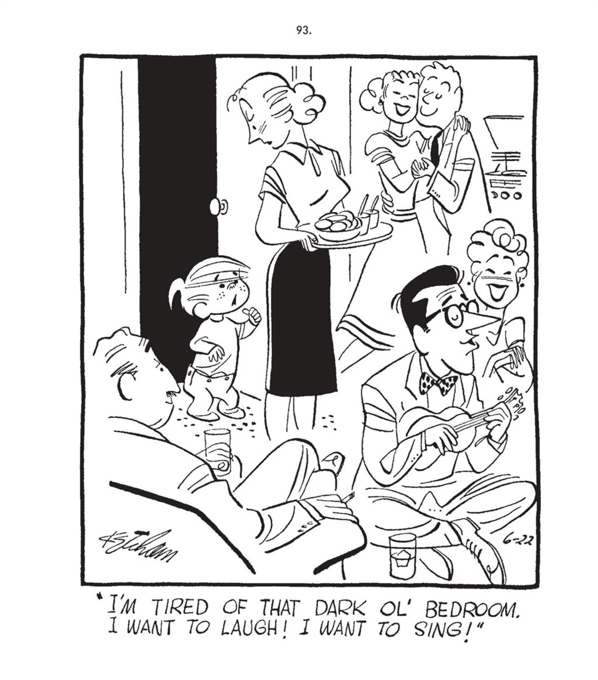 Read online Hank Ketcham's Complete Dennis the Menace comic -  Issue # TPB 1 (Part 2) - 19