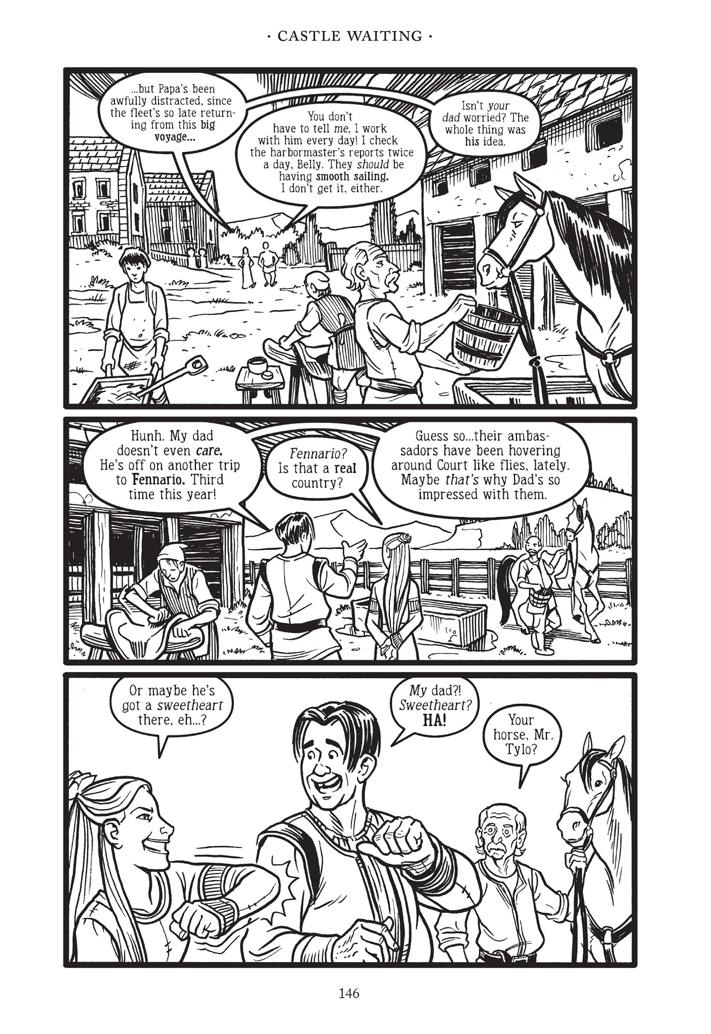 Read online Castle Waiting comic -  Issue # TPB 2 - 144