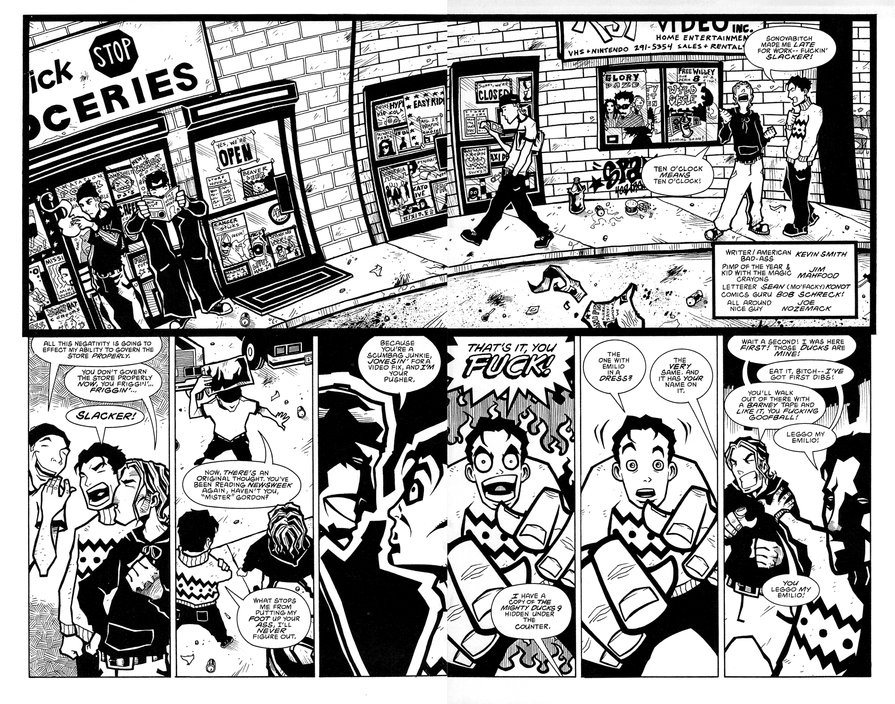 Read online Tales from the Clerks: The Omnibus Collection comic -  Issue # TPB (Part 1) - 35