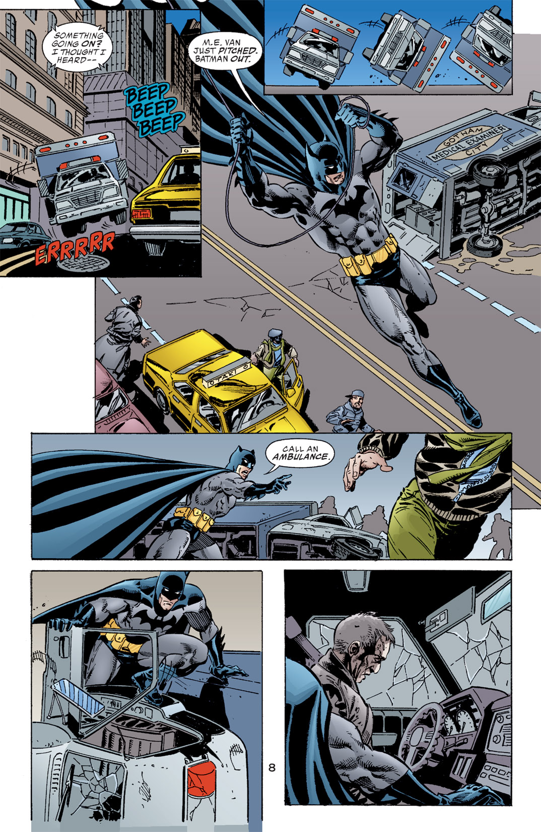 Read online Batman: Gotham Knights comic -  Issue #3 - 8