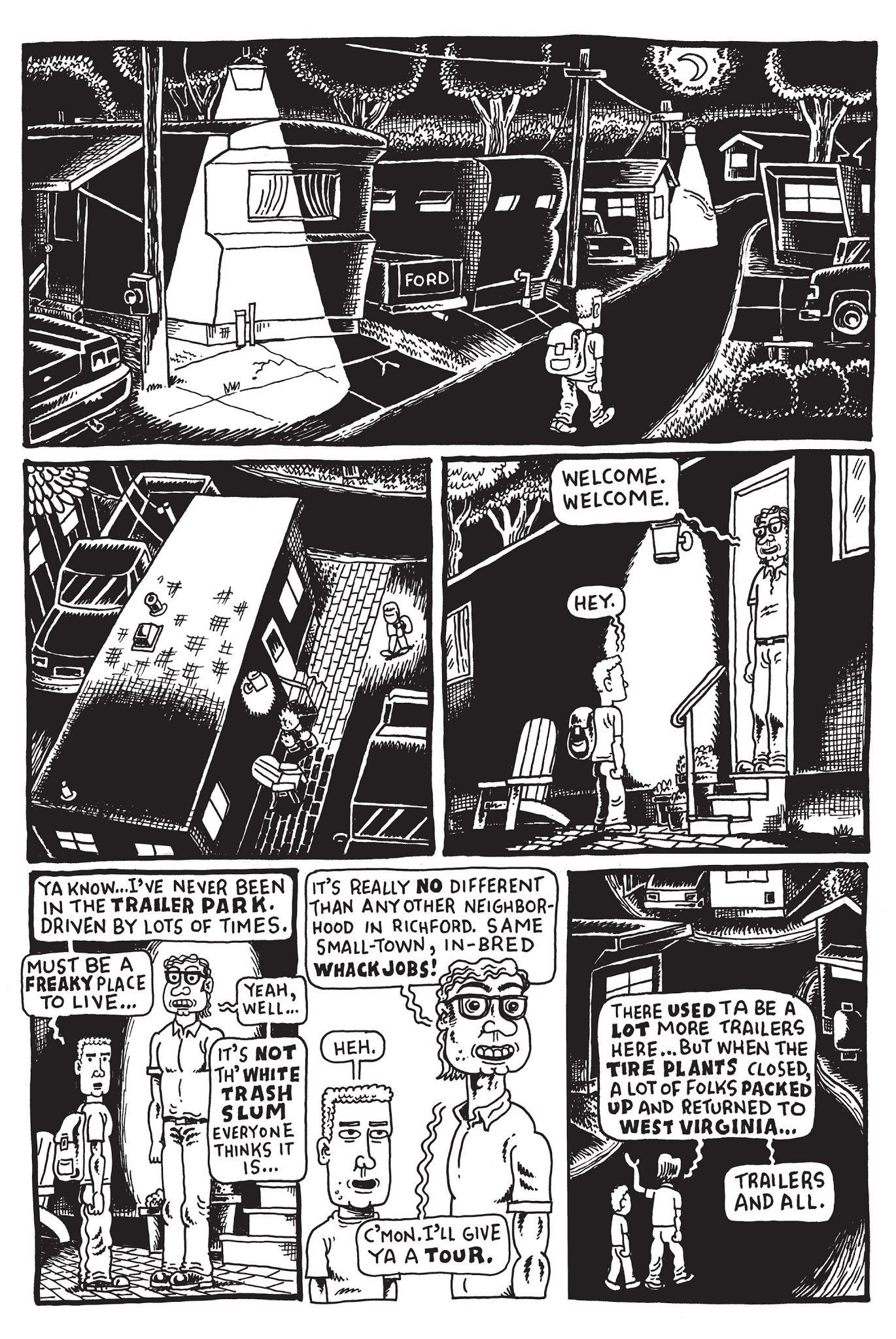 Read online Punk Rock & Trailer Parks comic -  Issue # TPB - 24
