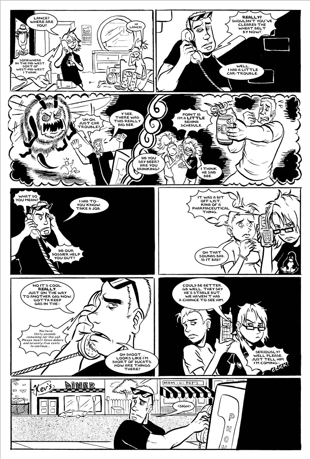 Freelance Blues issue TPB - Page 50