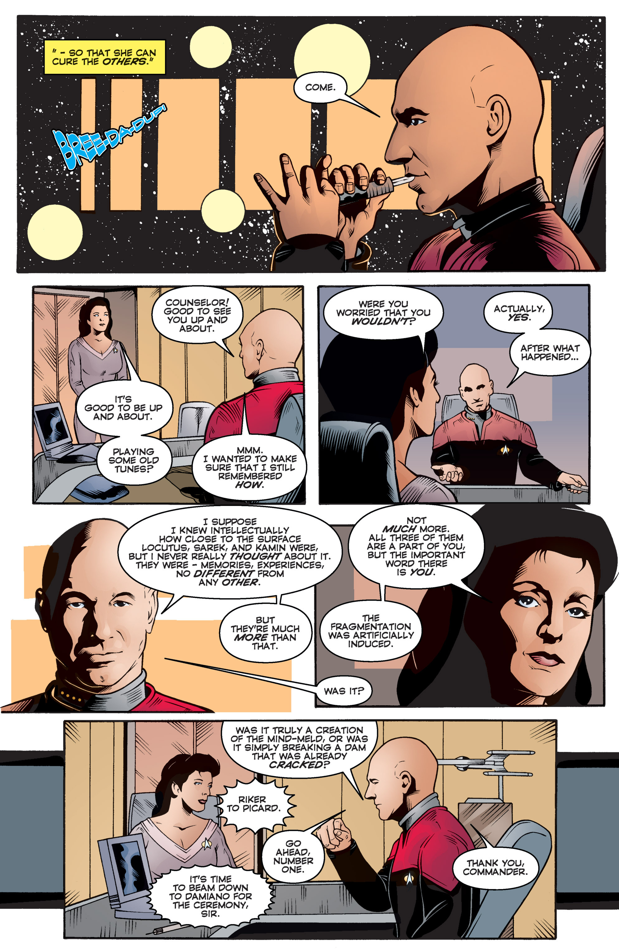 Read online Star Trek Classics comic -  Issue #2 - 87