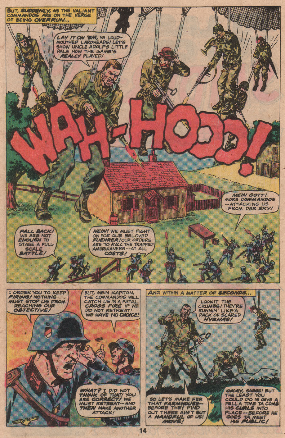 Read online Sgt. Fury comic -  Issue #141 - 16