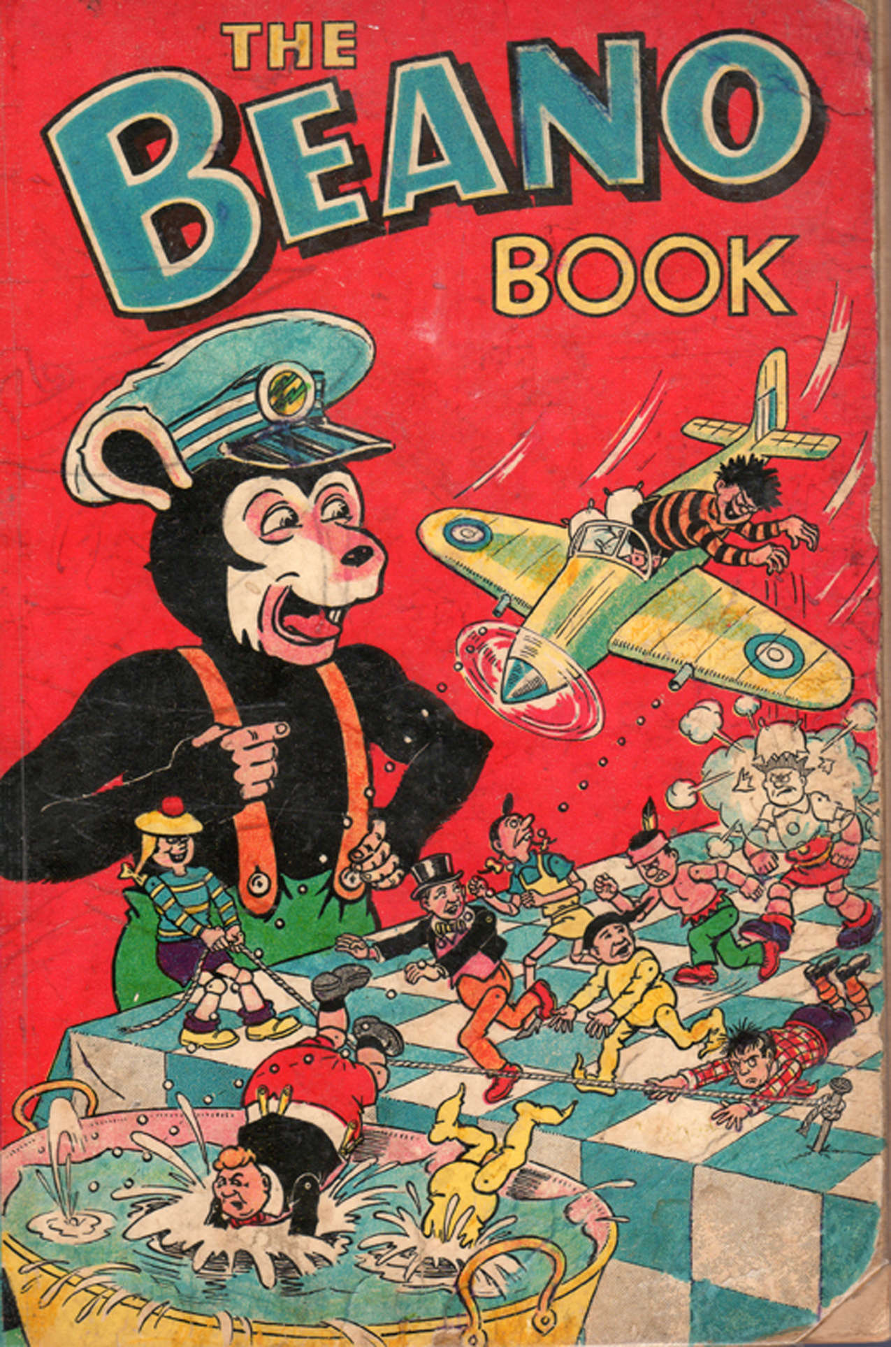 Read online The Beano Book (Annual) comic -  Issue #1956 - 1
