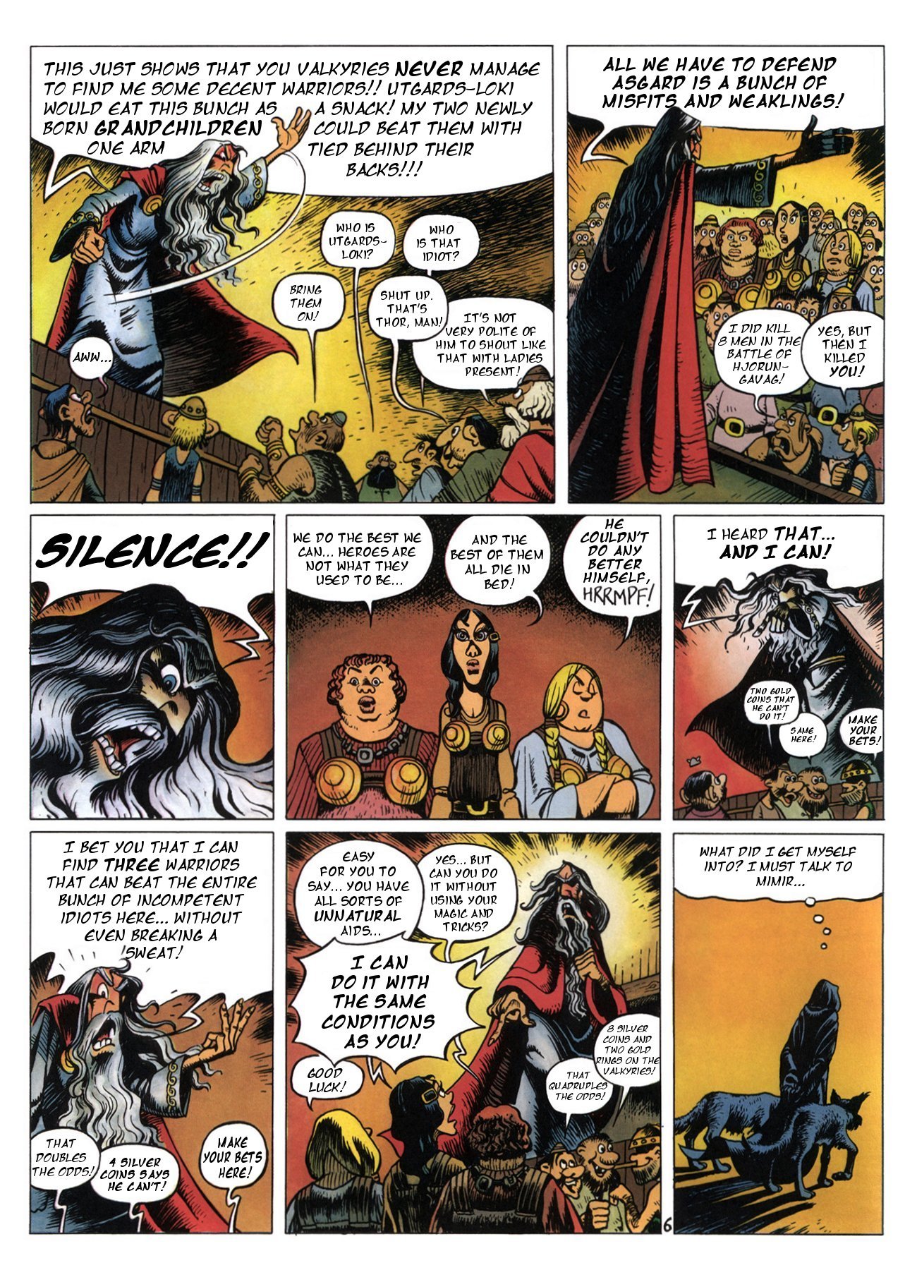 Read online Valhalla comic -  Issue #3 - 9