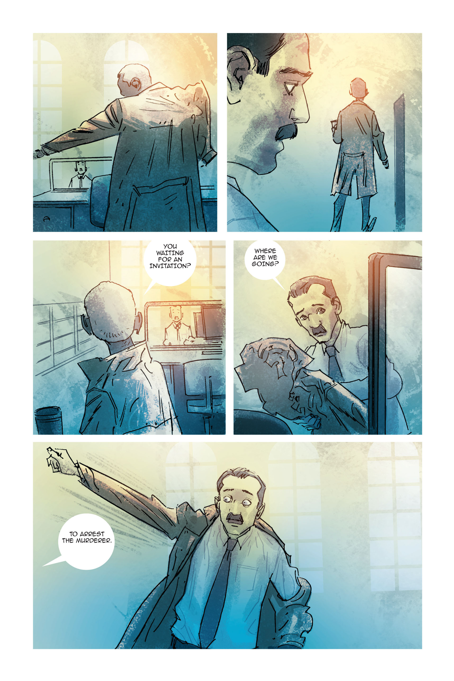 Read online The Surrogates: Case Files comic -  Issue #1 - 18