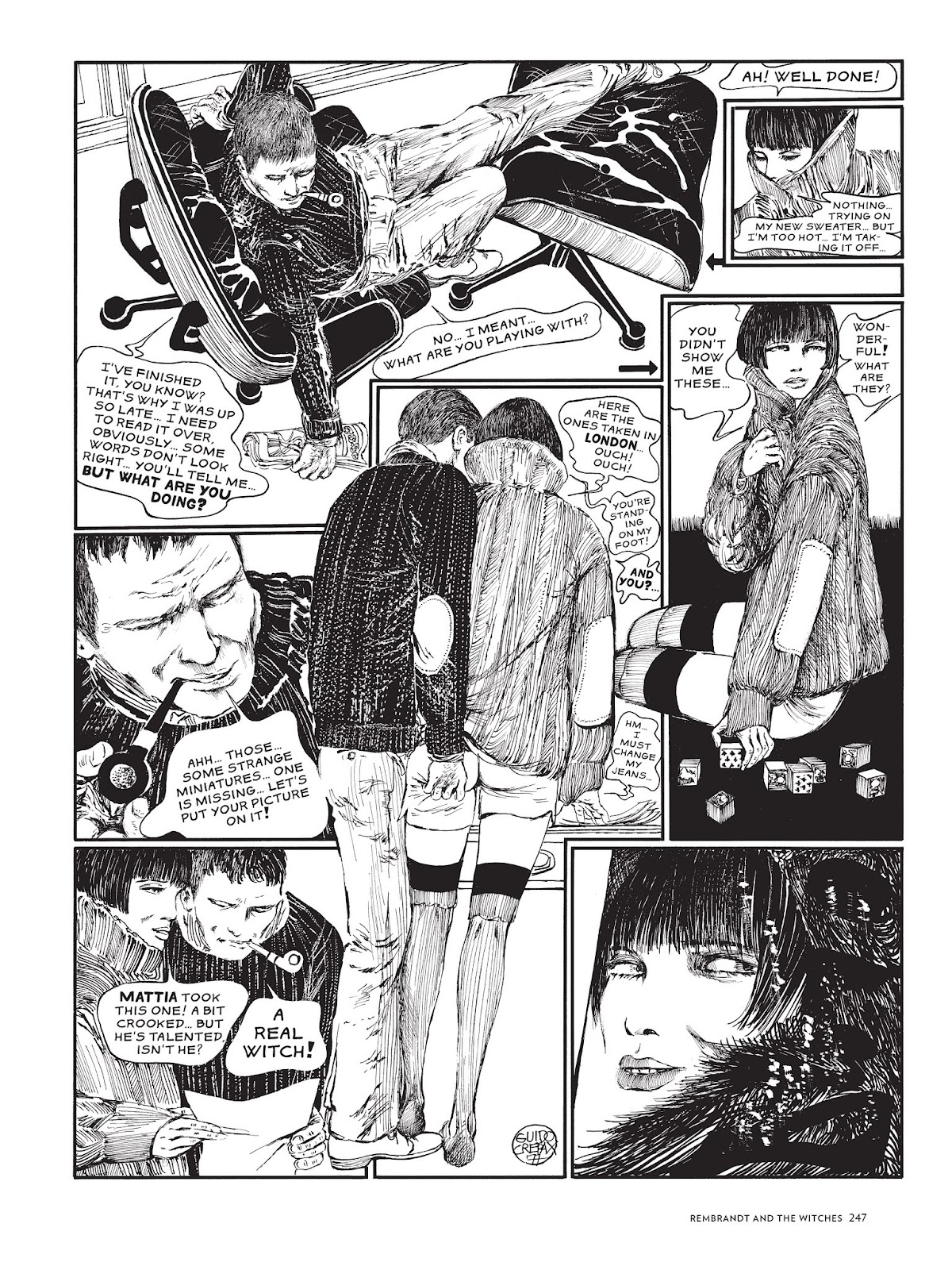 The Complete Crepax issue TPB 3 - Page 236