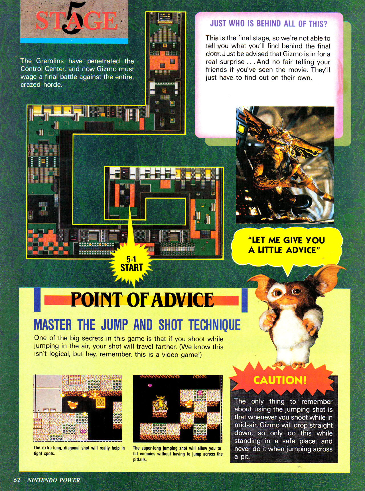 Read online Nintendo Power comic -  Issue #20 - 69