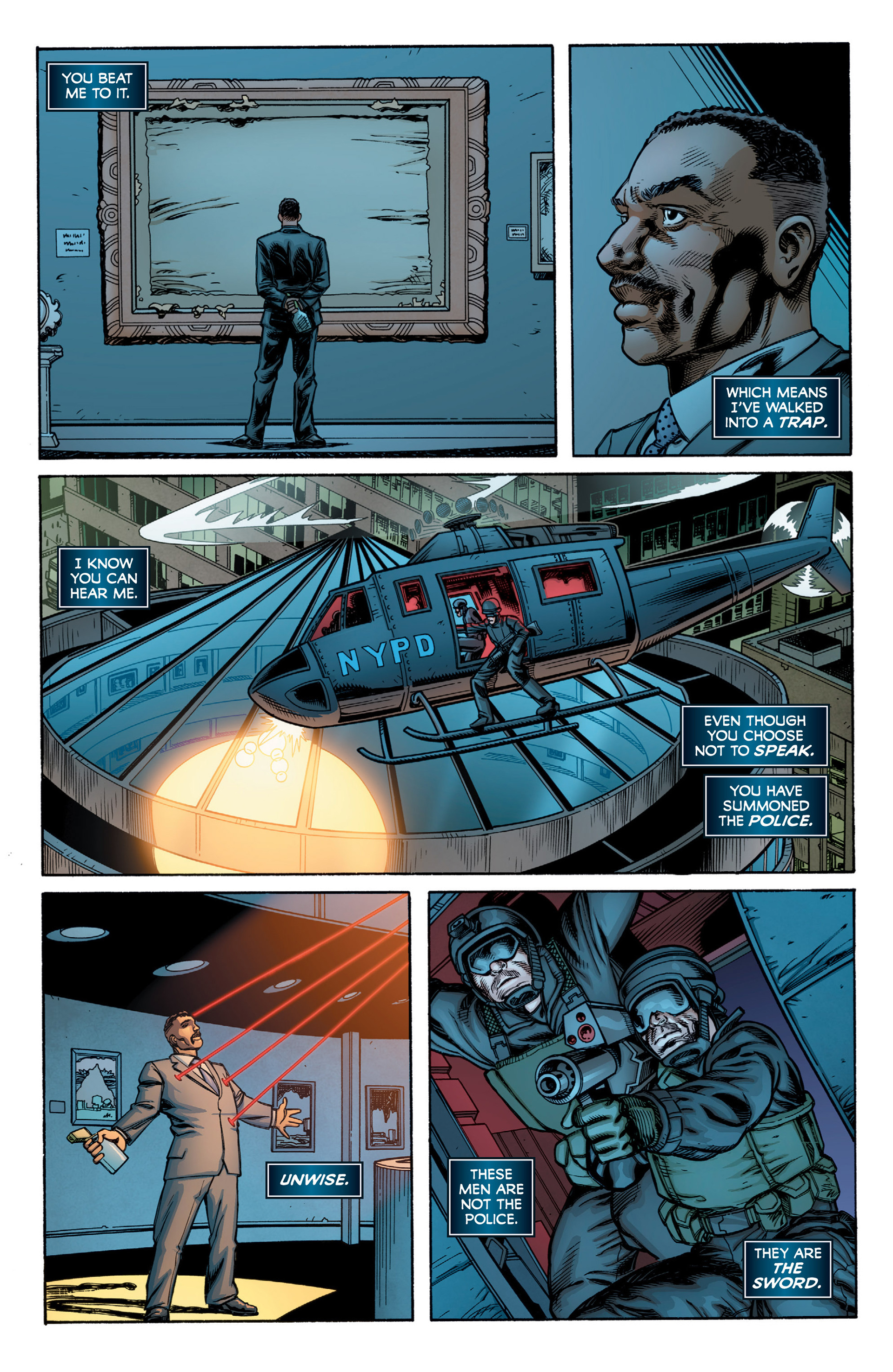 Read online Armor Hunters: Bloodshot comic -  Issue #2 - 28