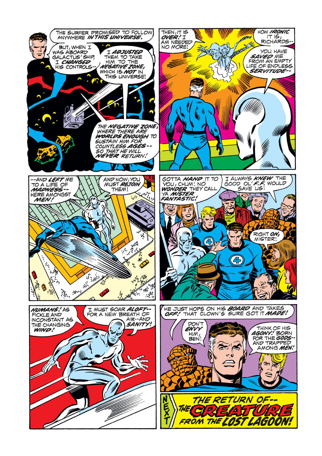 Read online Fantastic Four (1961) comic -  Issue #123 - 21