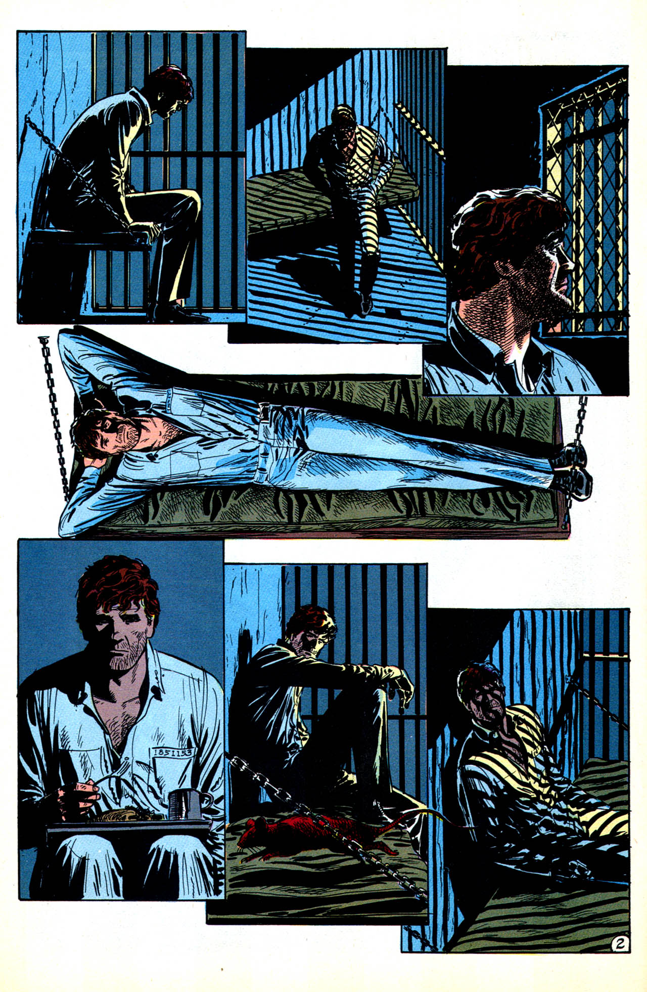 Read online Crossfire and Rainbow comic -  Issue #4 - 4