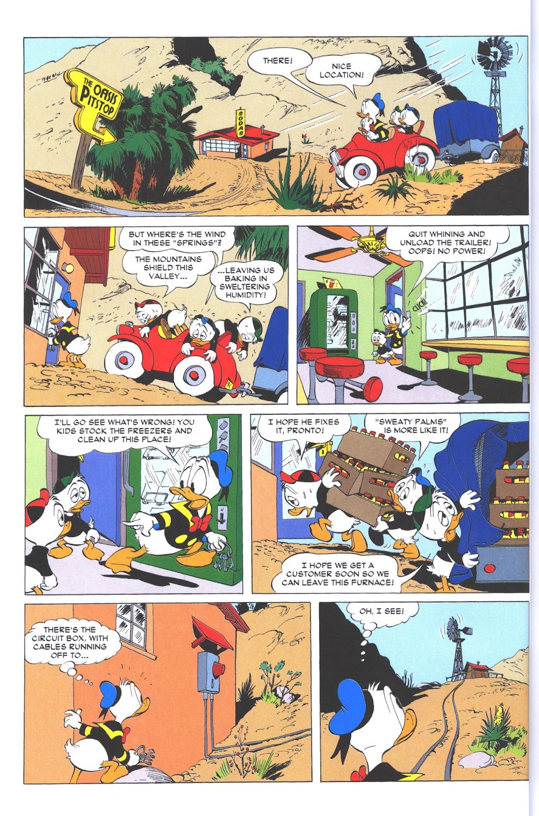 Walt Disney's Comics and Stories issue 683 - Page 6