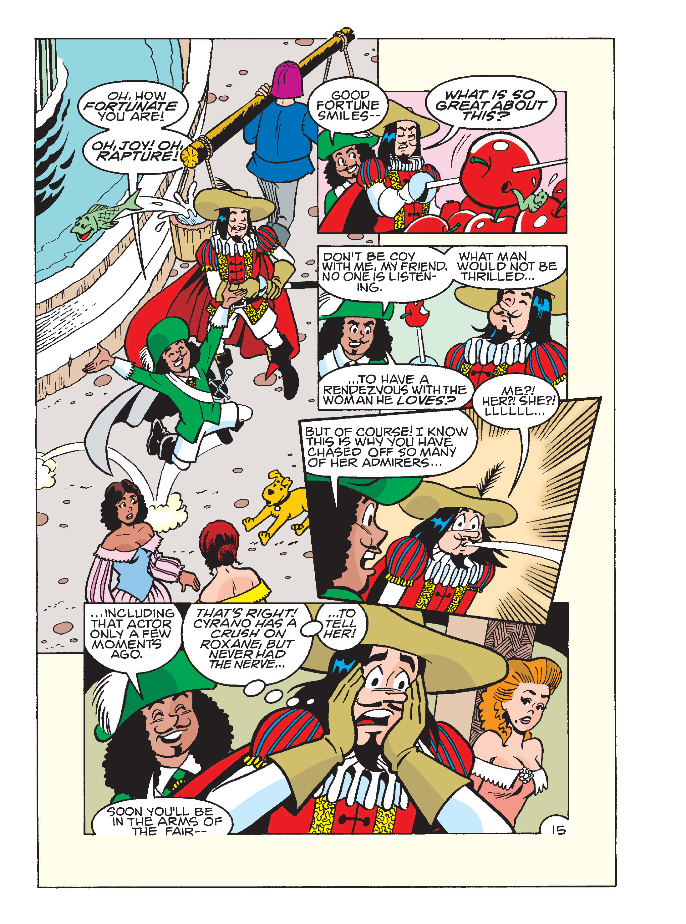 Read online Archie And Me Comics Digest comic -  Issue #6 - 50
