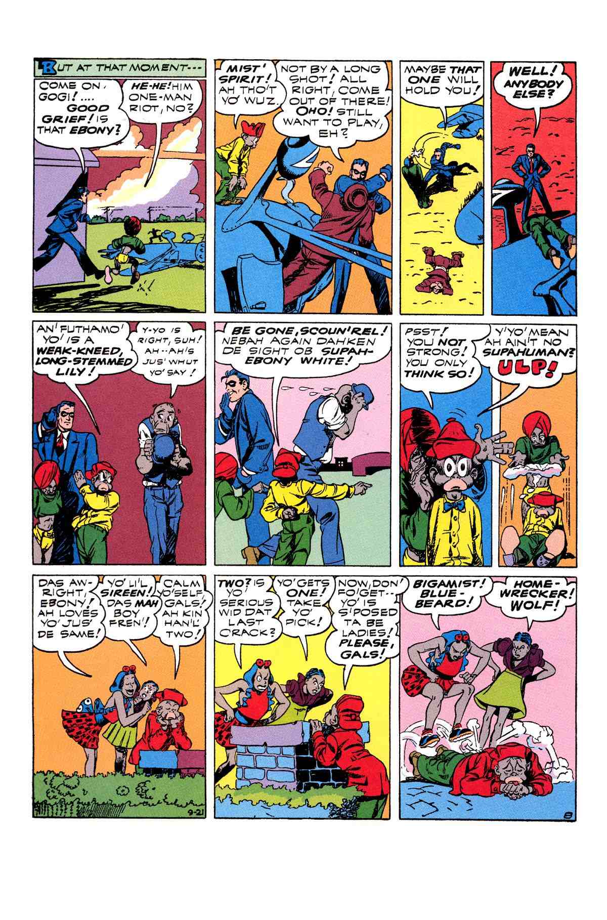 Read online Will Eisner's The Spirit Archives comic -  Issue # TPB 3 (Part 1) - 97