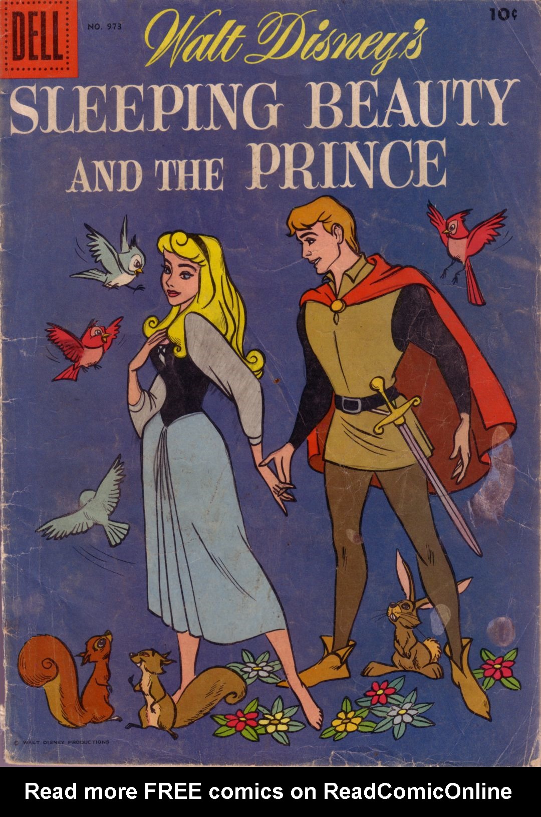 Read online Four Color Comics comic -  Issue #973 - 1