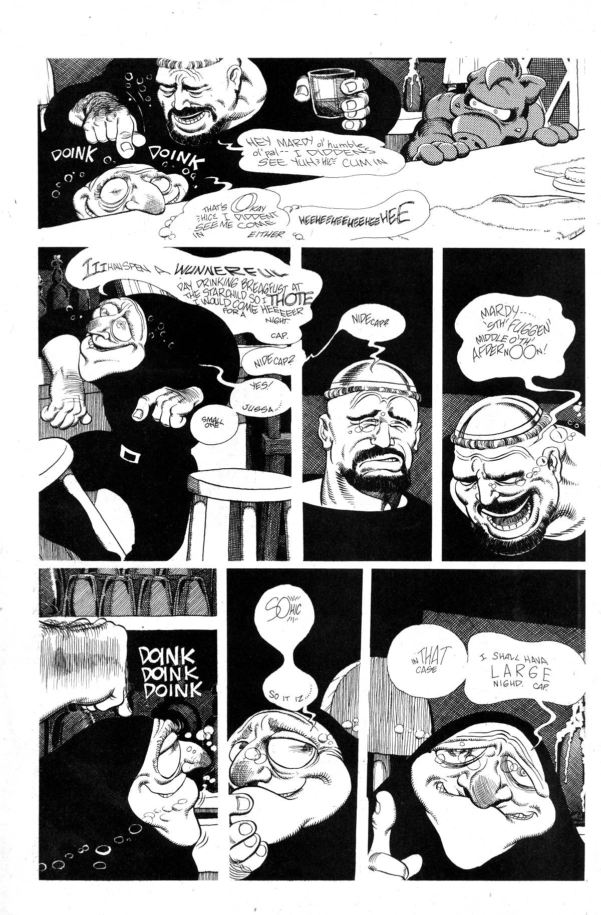 Read online Cerebus comic -  Issue #207 - 12