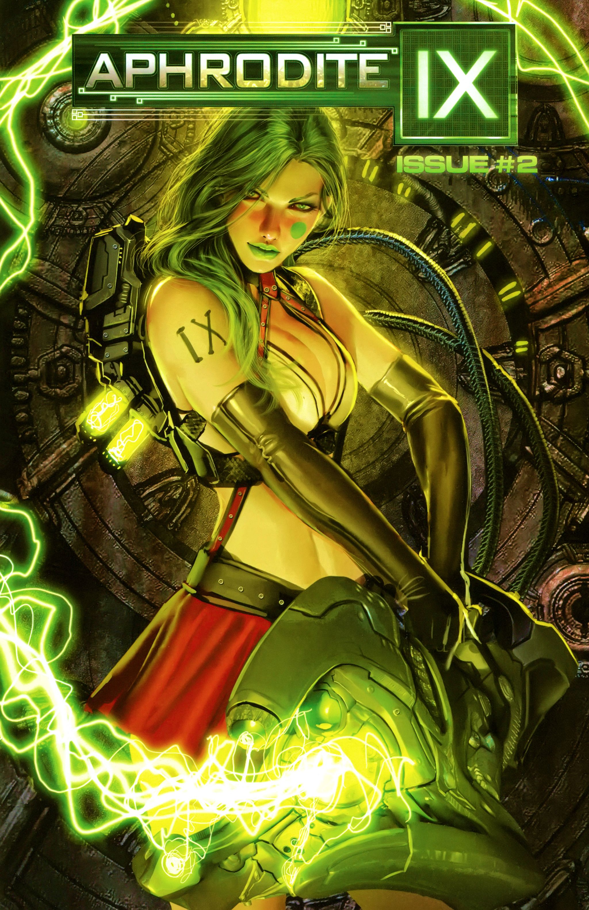 Read online Aphrodite IX (2013) comic -  Issue #1 - 26