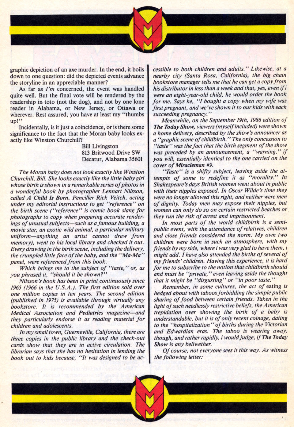 Read online Miracleman (1985) comic -  Issue #10 - 19