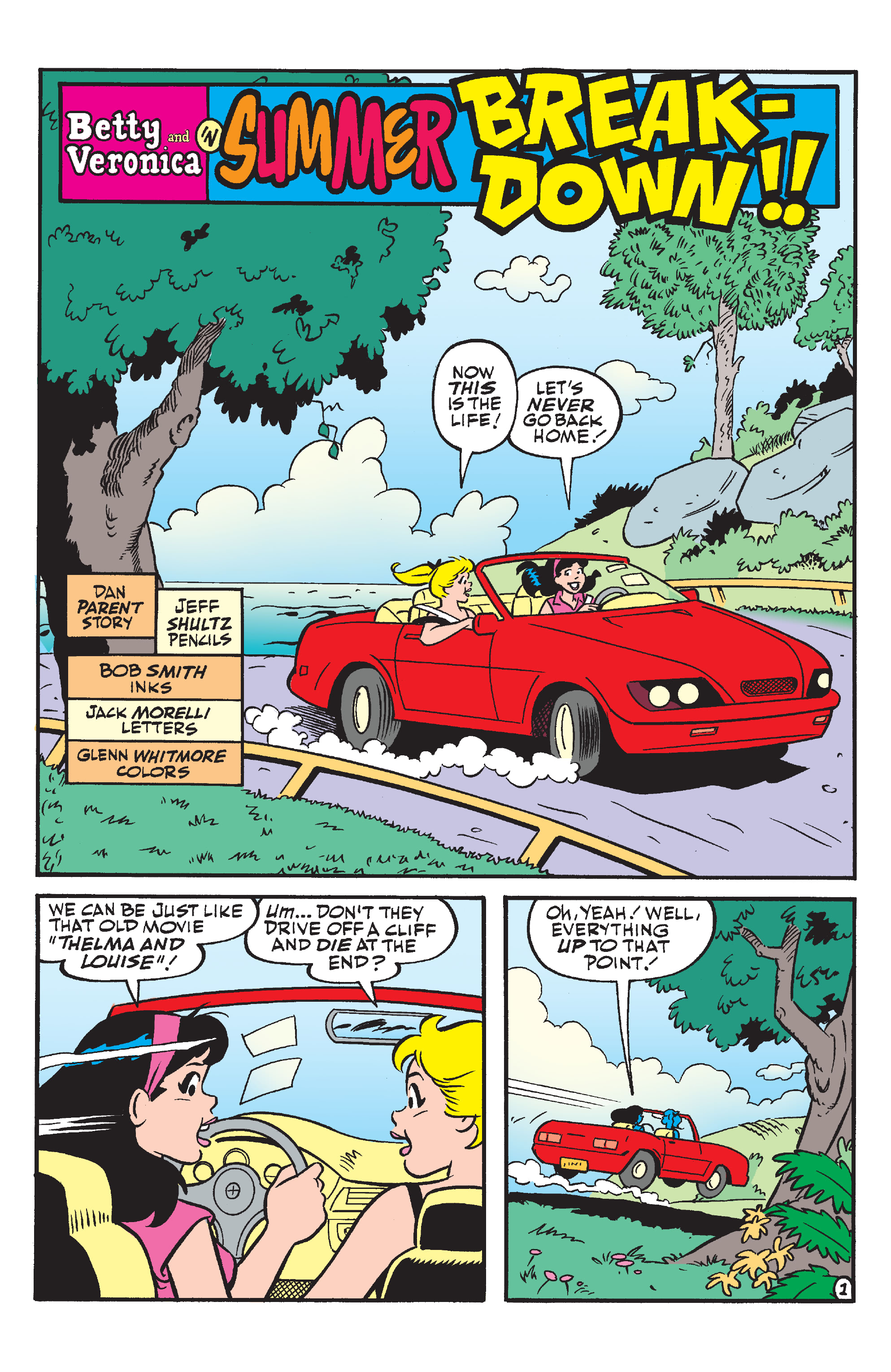 Read online Archie & Friends (2019) comic -  Issue # Endless Summer - 19