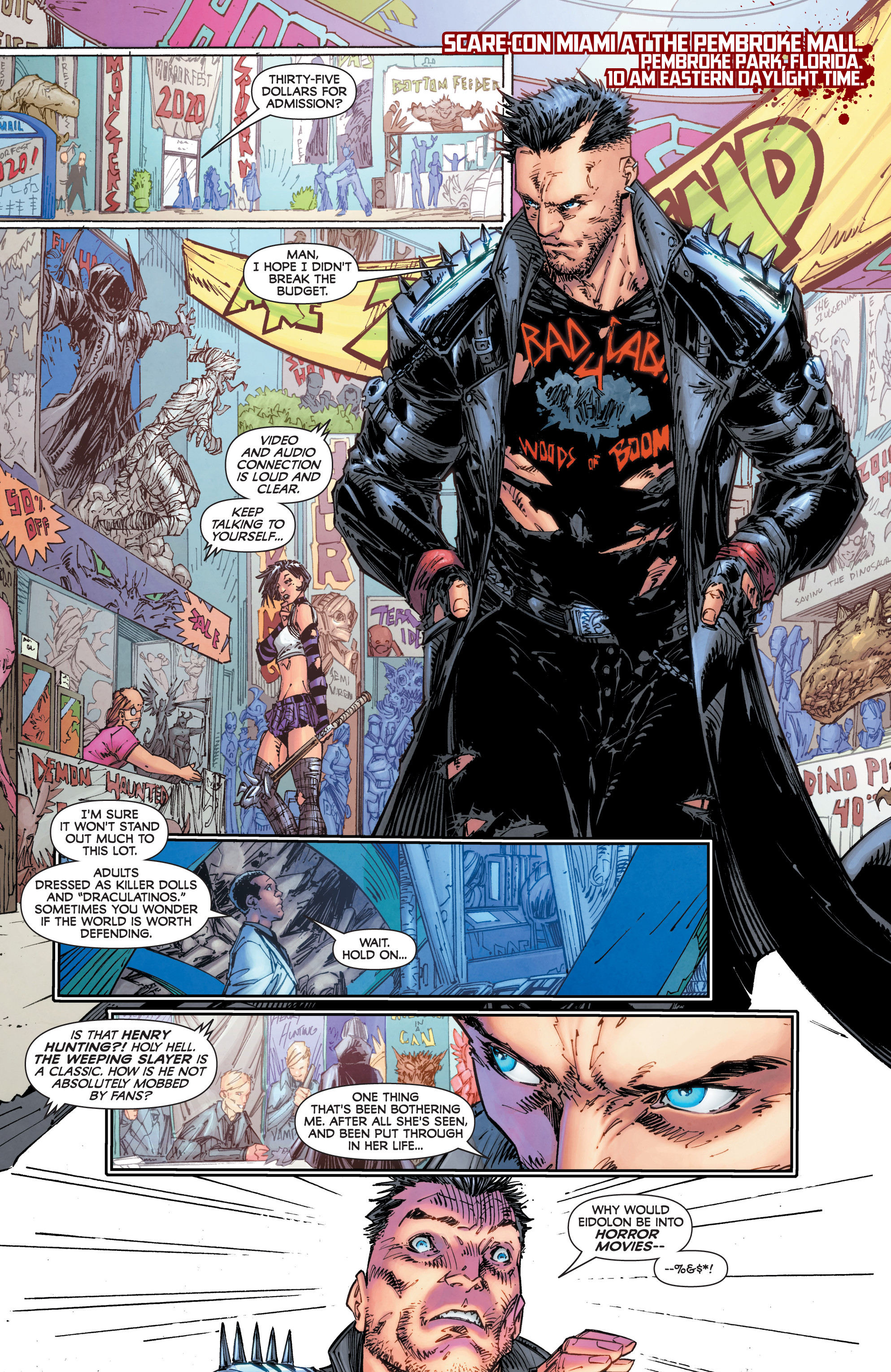 Read online Bloodshot (2019) comic -  Issue #5 - 13