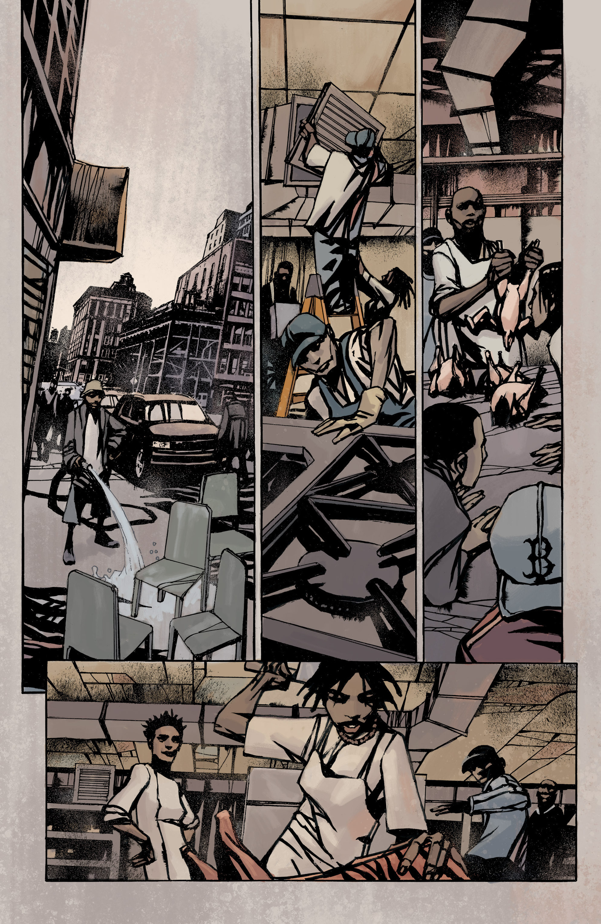 Read online Starve comic -  Issue #7 - 17