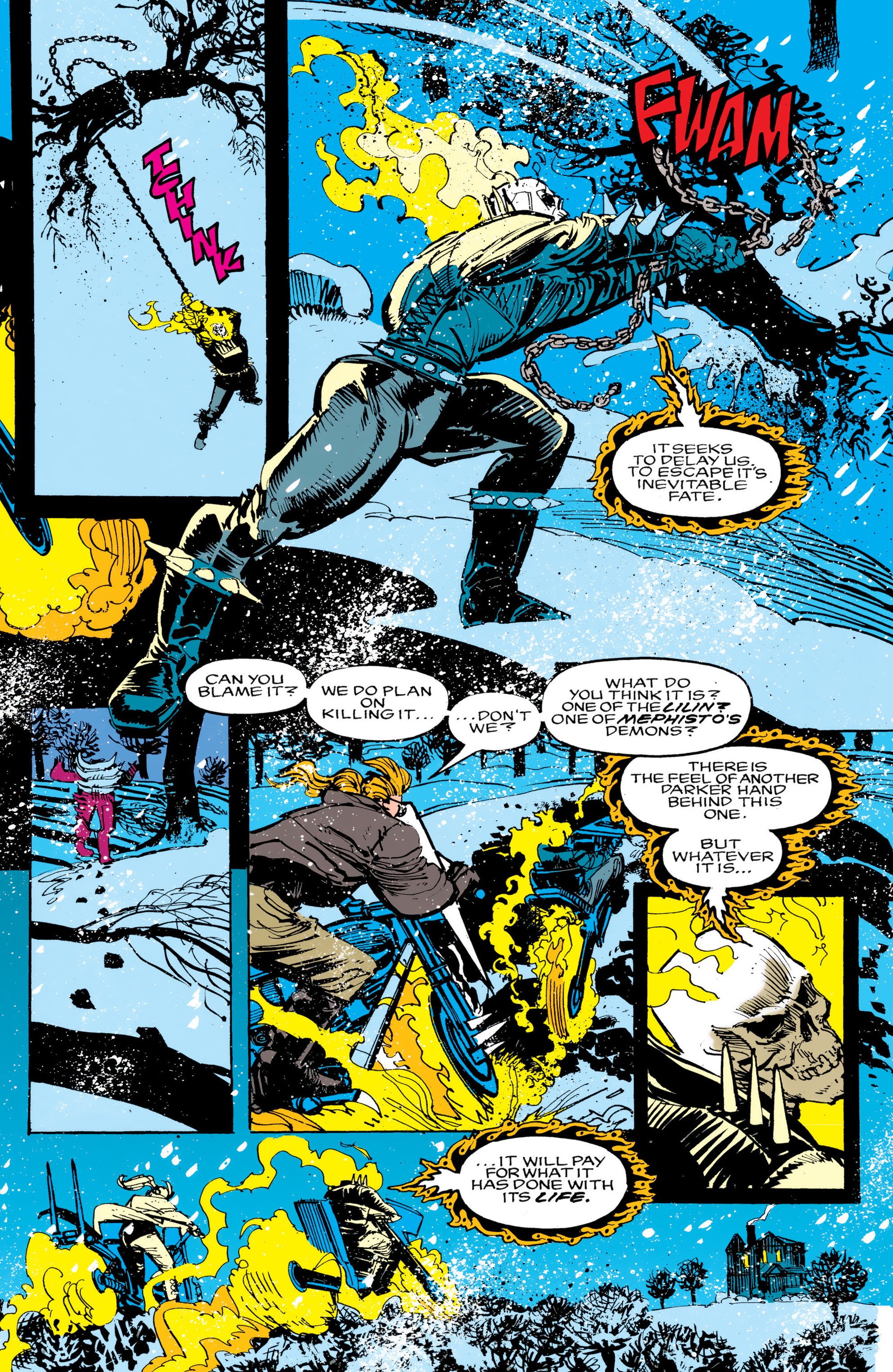 Read online Spirits of Vengeance: Rise of the Midnight Sons comic -  Issue # TPB (Part 4) - 87