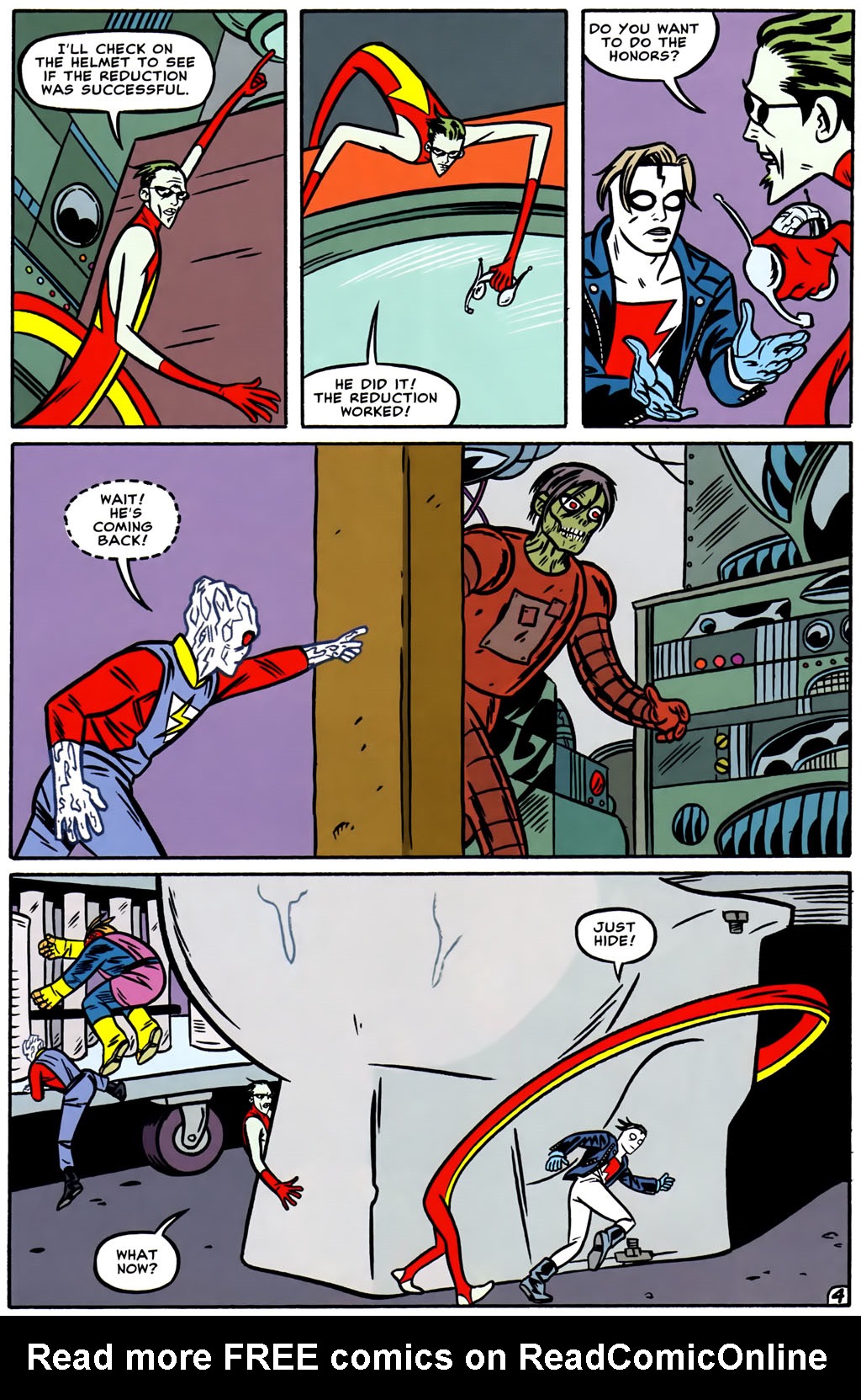 Read online The Atomics comic -  Issue #12 - 6
