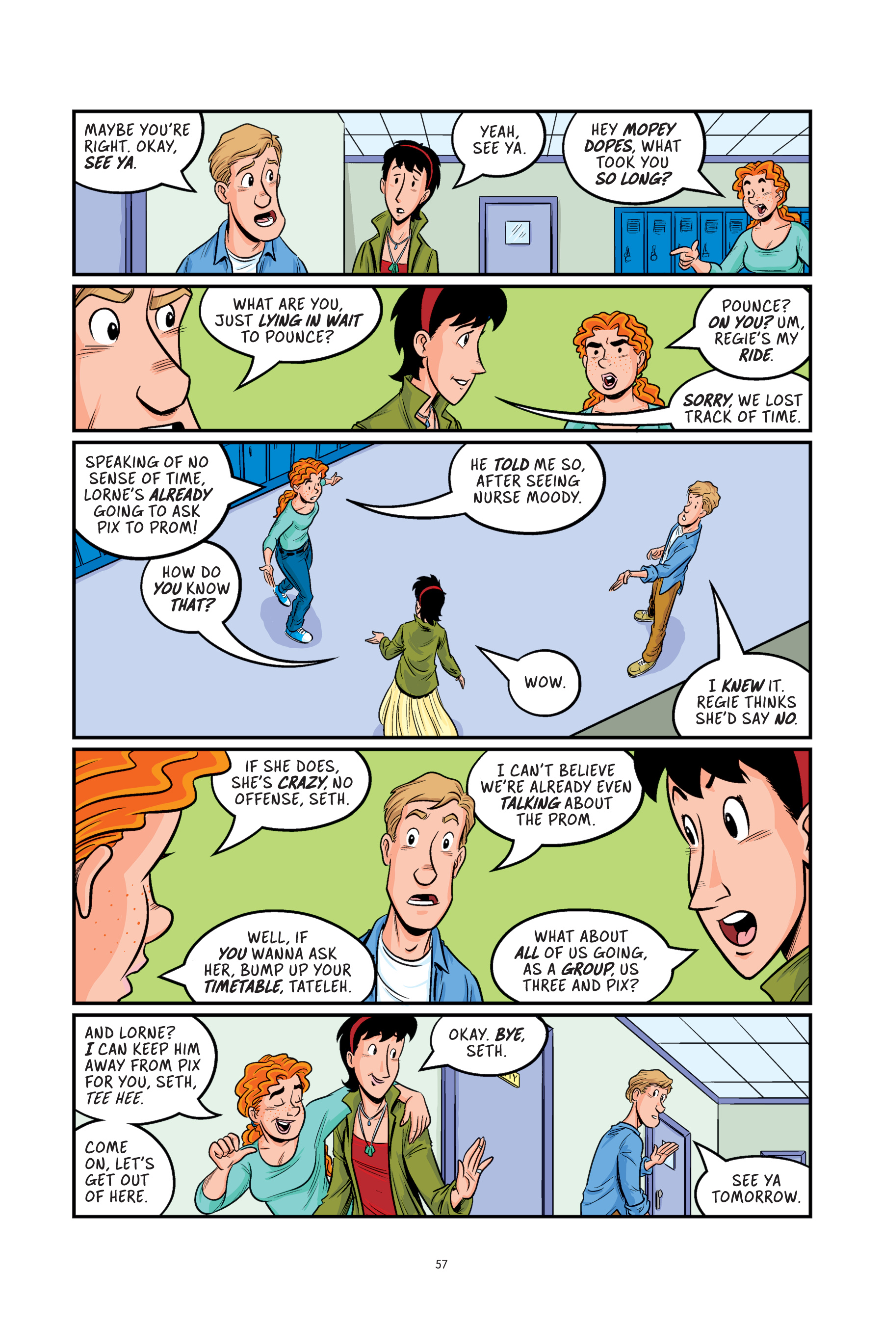 Read online Pix comic -  Issue # TPB 2 (Part 1) - 59