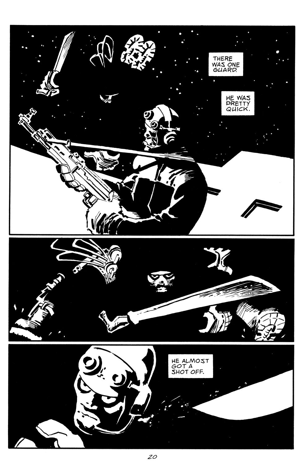 Read online Sin City: Hell and Back comic -  Issue #9 - 21