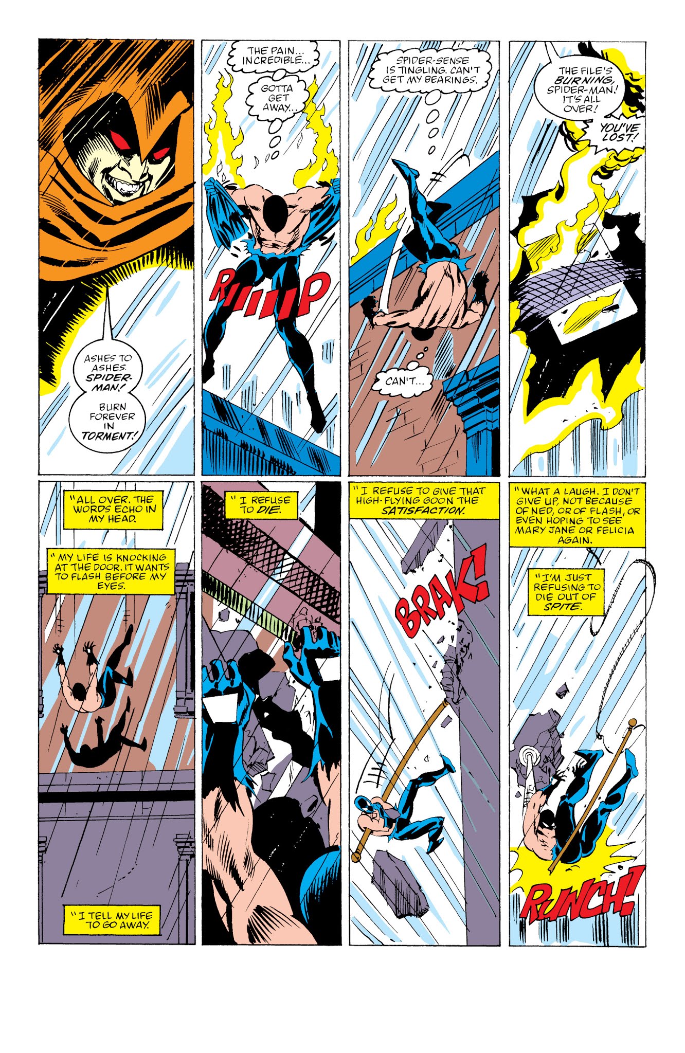 Read online Amazing Spider-Man Epic Collection comic -  Issue # Kraven's Last Hunt (Part 2) - 44