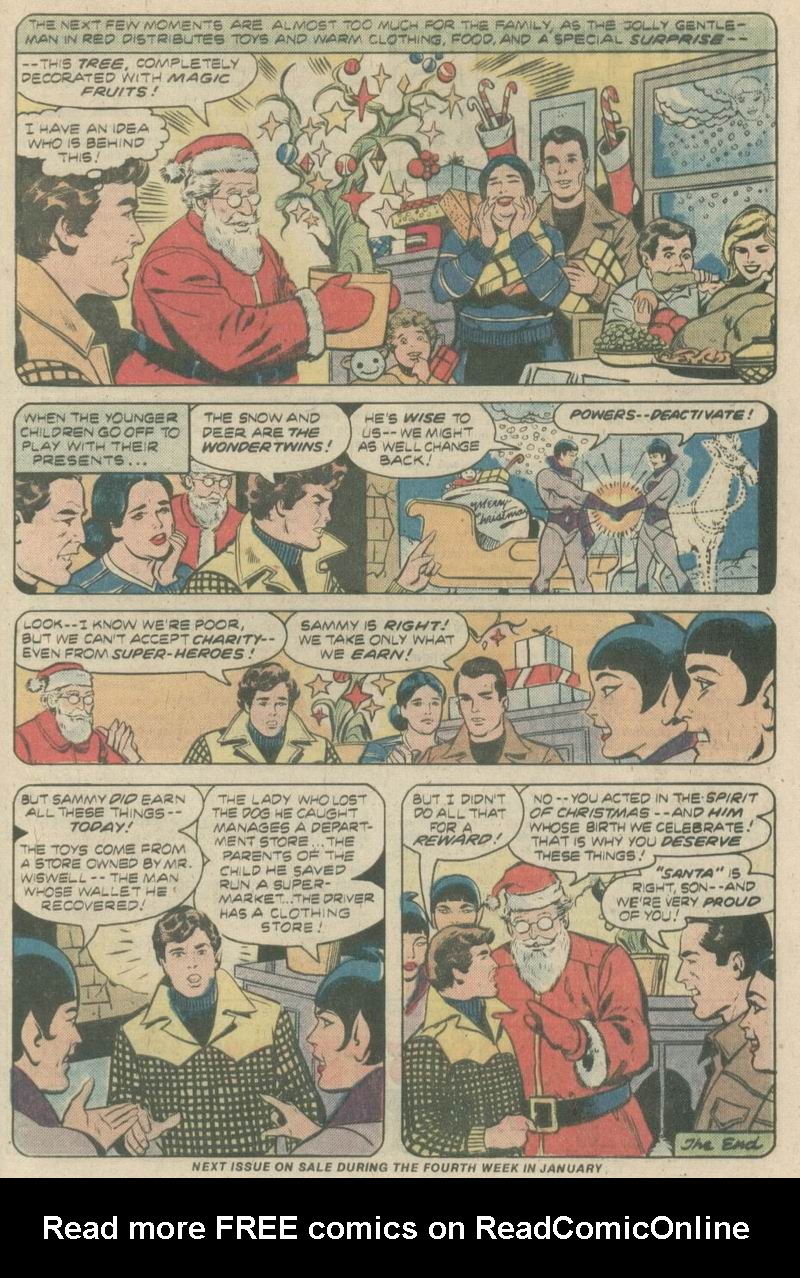 Read online The Super Friends comic -  Issue #42 - 26