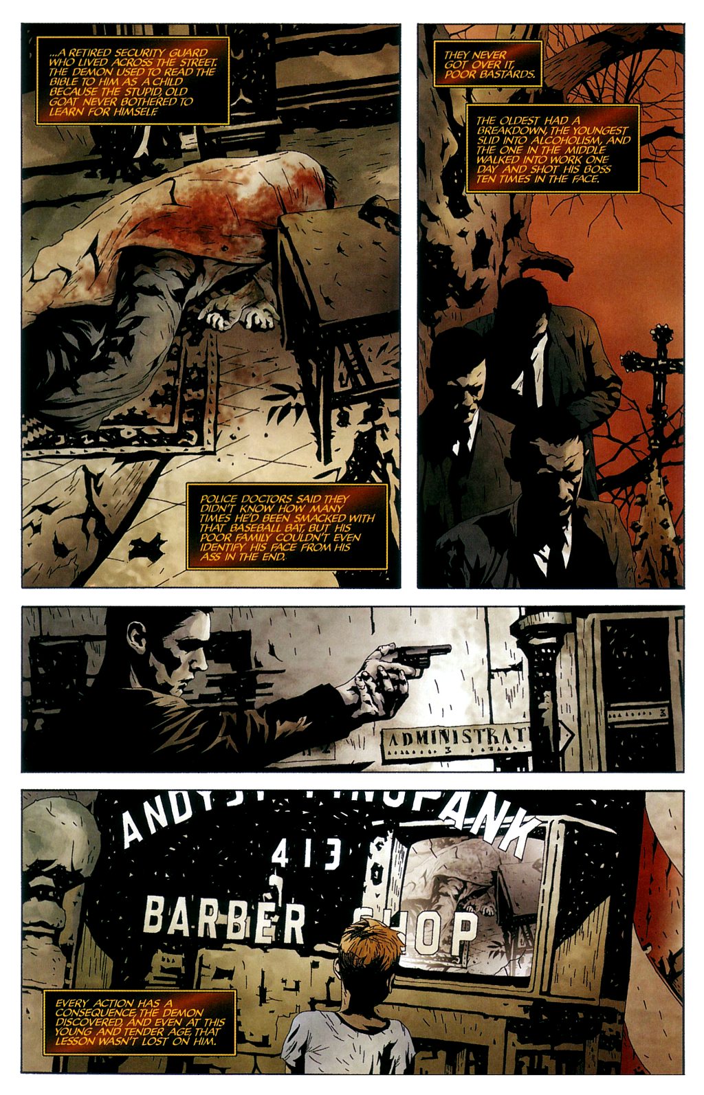 Read online Witchblade and Tomb Raider comic -  Issue # Full - 5