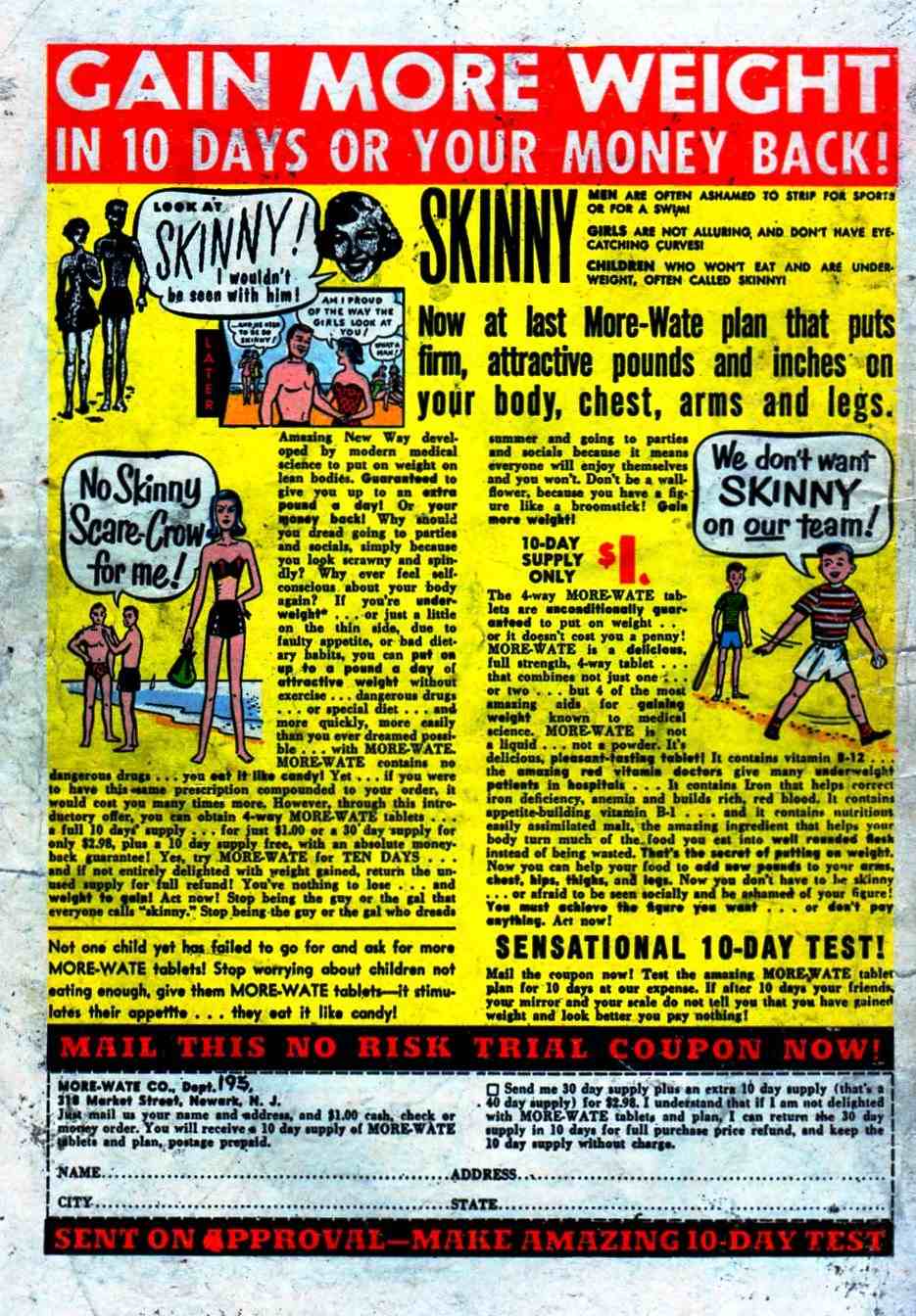 Read online Weird Mysteries (1952) comic -  Issue #11 - 36