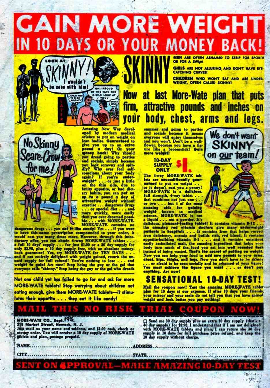 Read online Weird Mysteries (1952) comic -  Issue #11 - 36