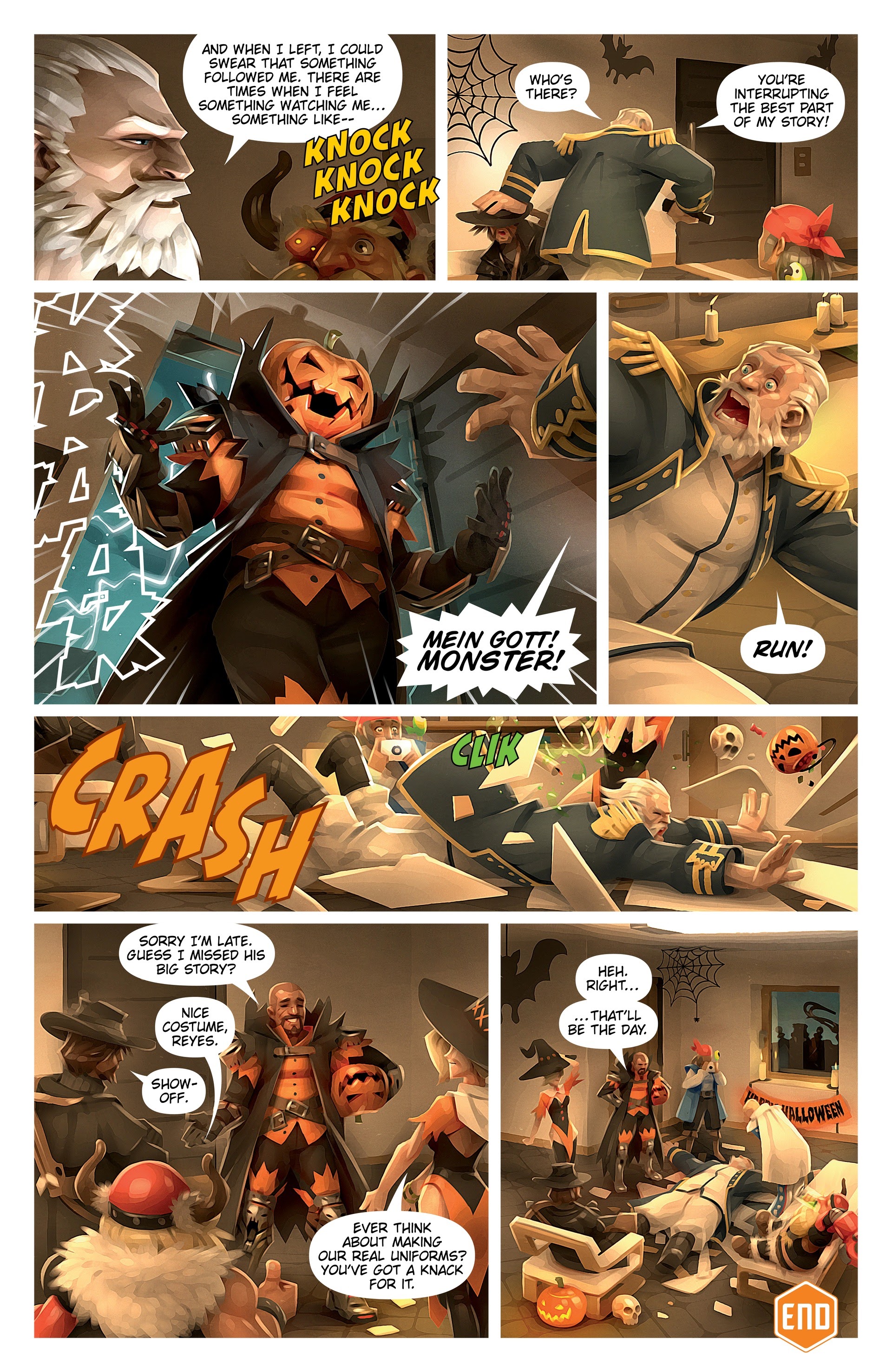 Read online Overwatch Anthology: Expanded Edition comic -  Issue # TPB (Part 1) - 96