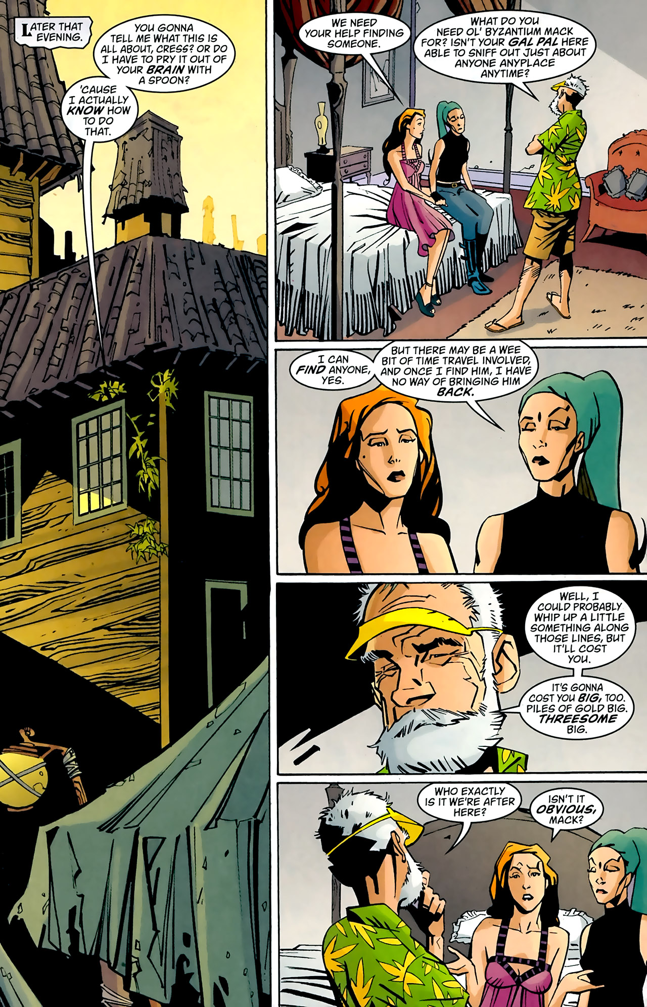 Read online House of Mystery (2008) comic -  Issue #26 - 10