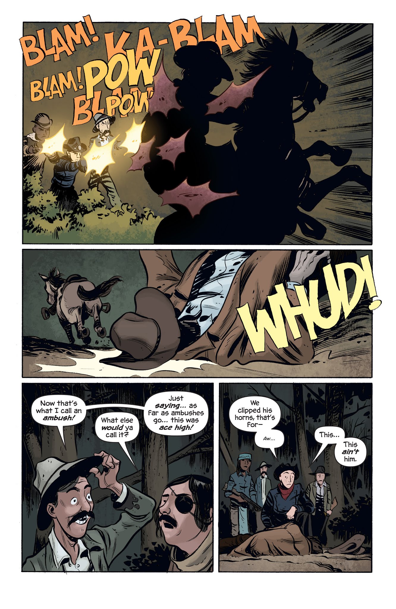 Read online The Sixth Gun: Dust to Death comic -  Issue # TPB (Part 2) - 7