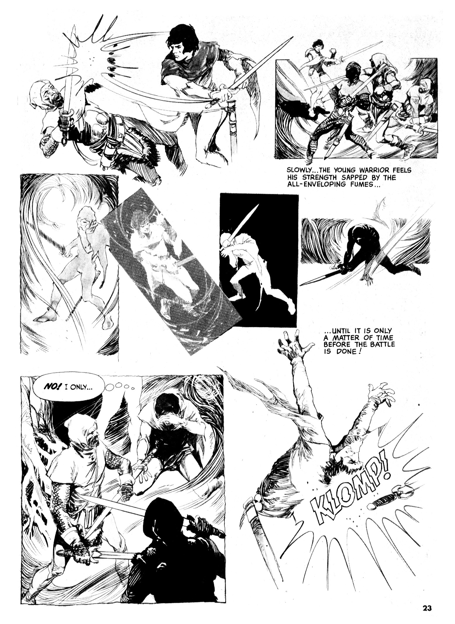 Read online Vampirella (1969) comic -  Issue #24 - 23