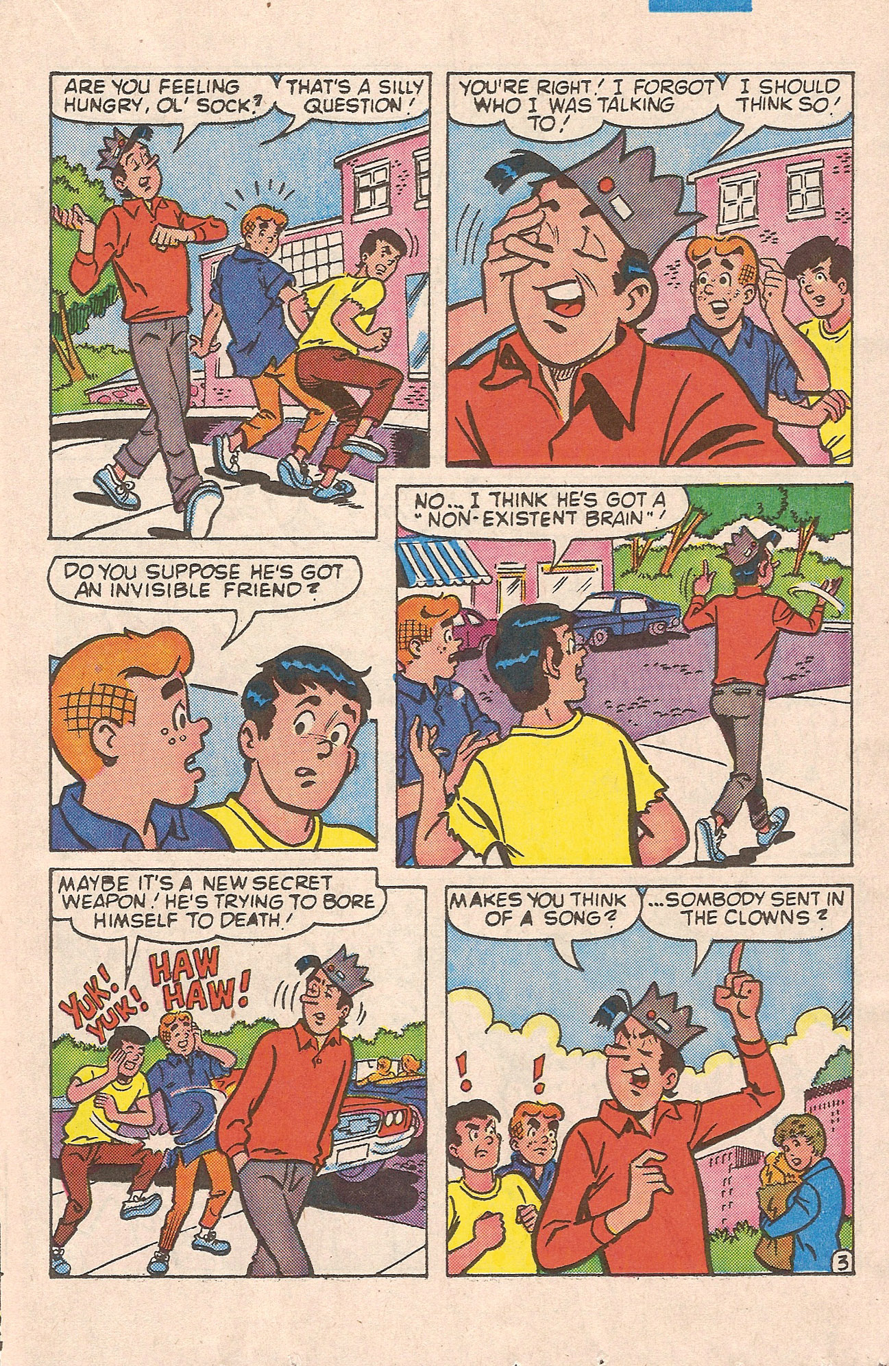 Read online Jughead (1987) comic -  Issue #9 - 15