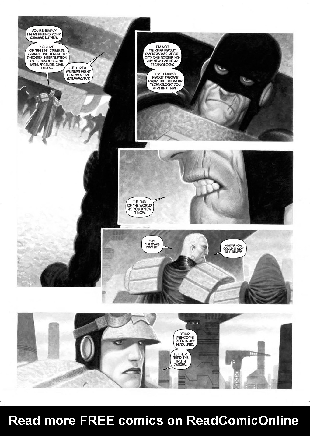 Read online Judge Dredd Megazine (Vol. 5) comic -  Issue #310 - 57