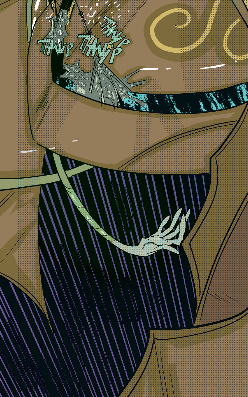 Read online Marvel's Voices Infinity Comic comic -  Issue #23 - 34