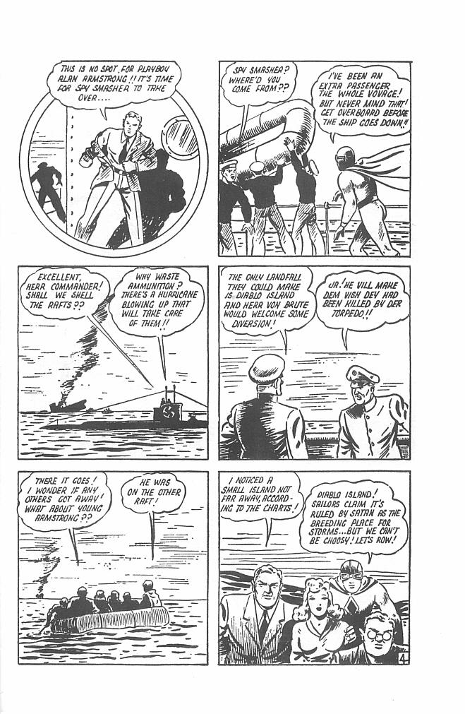 Read online Men of Mystery Comics comic -  Issue #33 - 41