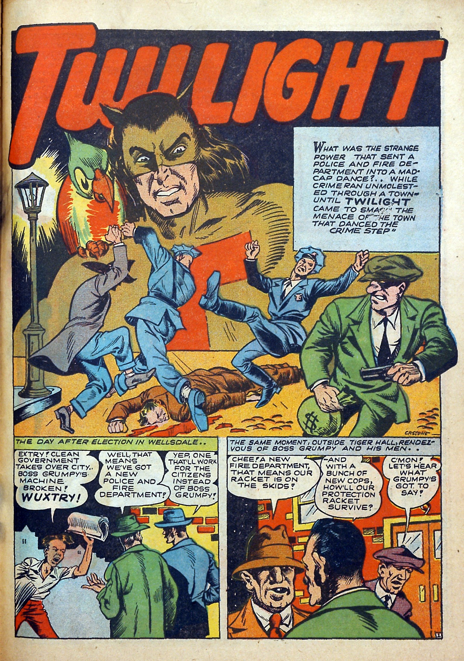 Read online Clue Comics comic -  Issue #4 - 59