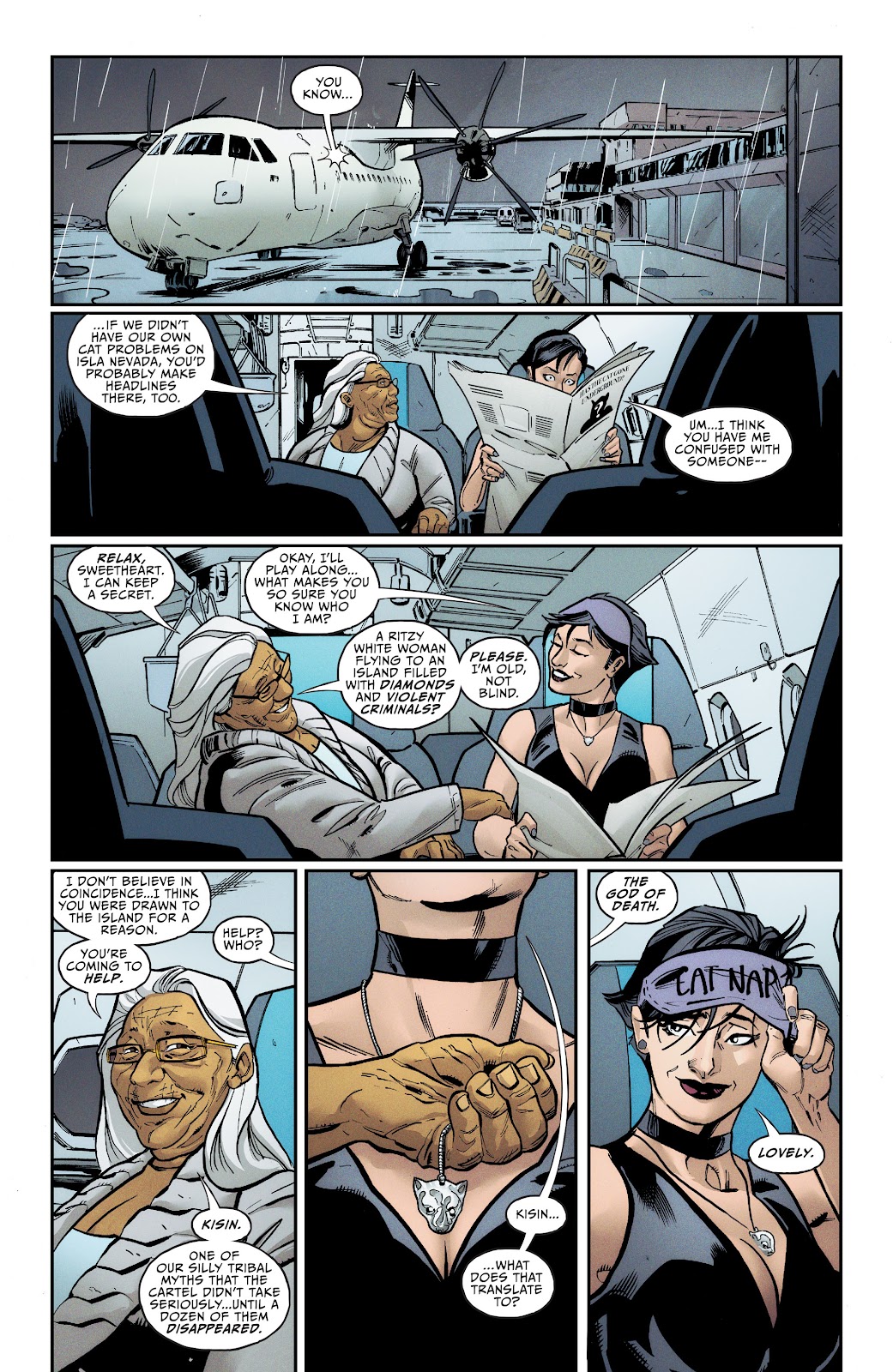 Catwoman (2018) issue 23 - Page 6