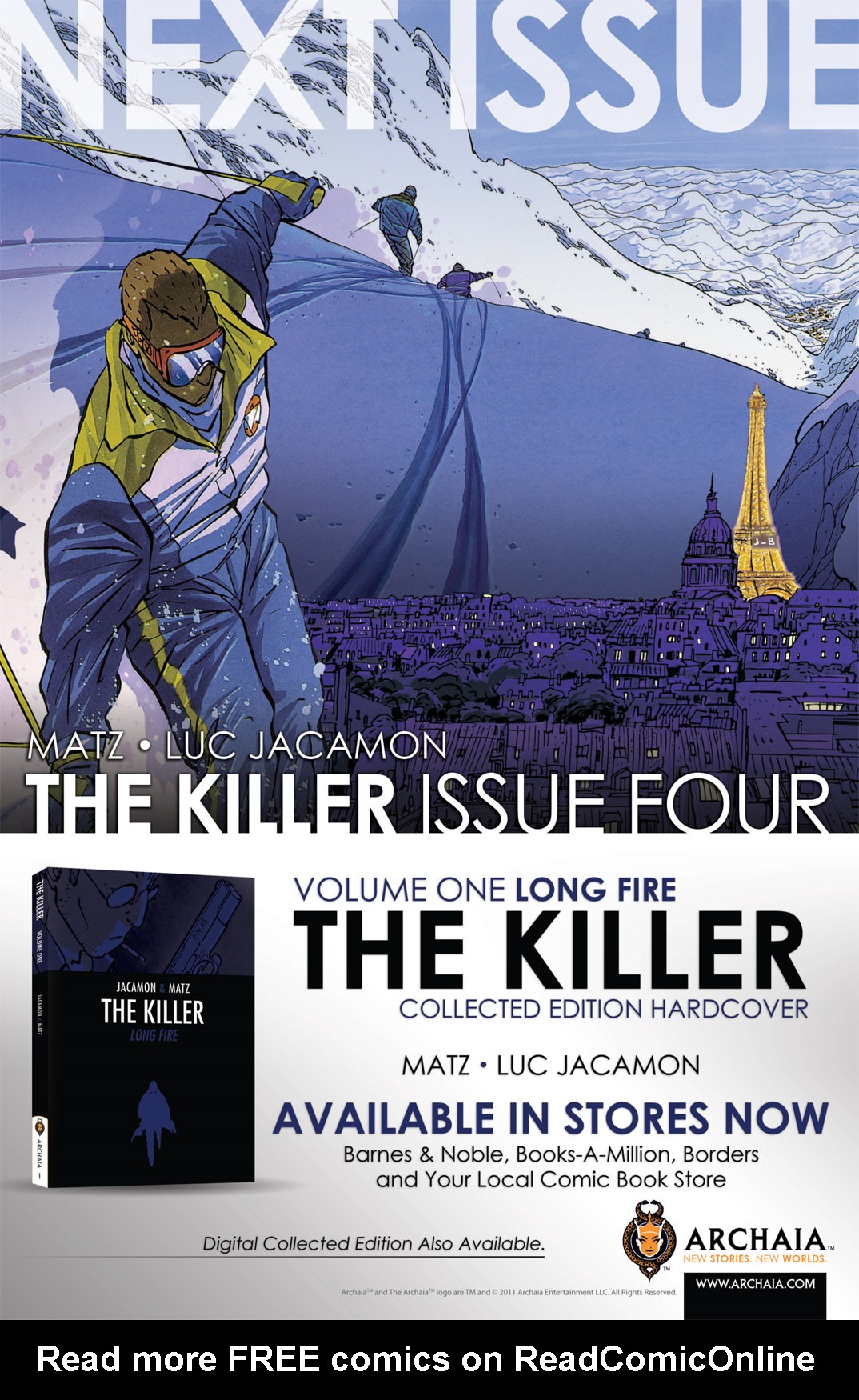 Read online The Killer comic -  Issue # TPB 1 - 109